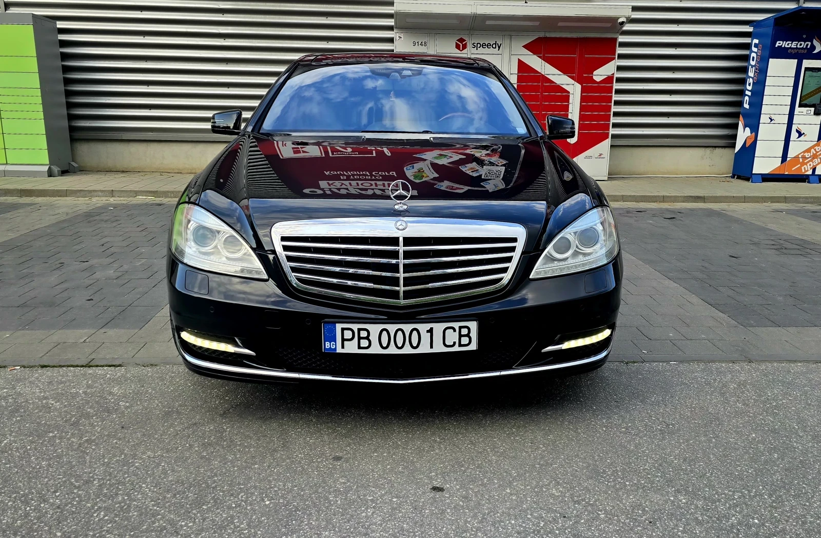 Mercedes-Benz S 500 PANO/ 3xTV/ LONG/ CAMERA/ MASSAGE/VACUM/, снимка 3 - Автомобили и джипове - 54569228