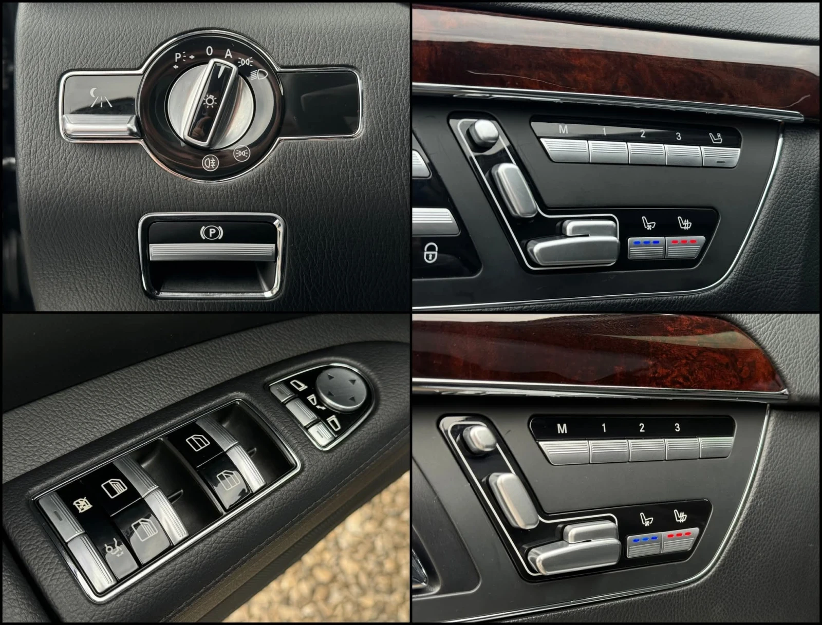 Mercedes-Benz S 500 PANO/ 3xTV/ LONG/ CAMERA/ MASSAGE/VACUM/, снимка 14 - Автомобили и джипове - 54569228