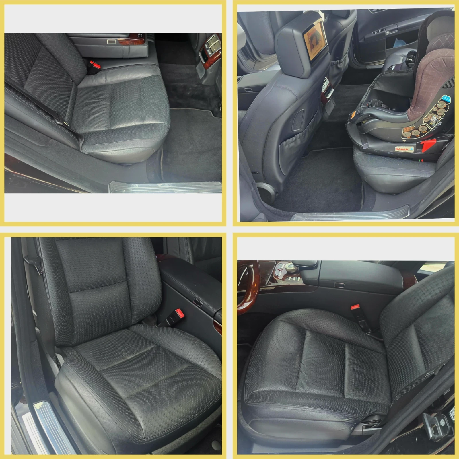 Mercedes-Benz S 500 PANO/ 3xTV/ LONG/ CAMERA/ MASSAGE/VACUM/, снимка 16 - Автомобили и джипове - 54569228