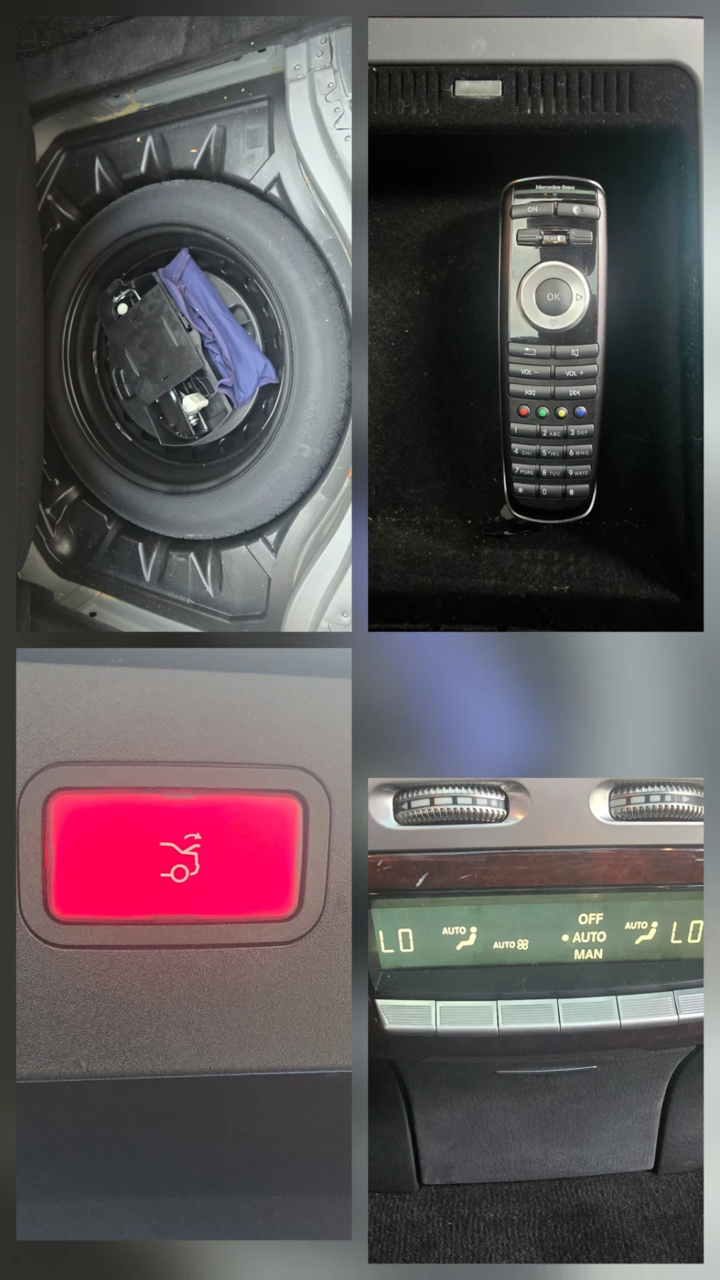 Mercedes-Benz S 500 PANO/ 3xTV/ LONG/ CAMERA/ MASSAGE/VACUM/, снимка 10 - Автомобили и джипове - 54569228