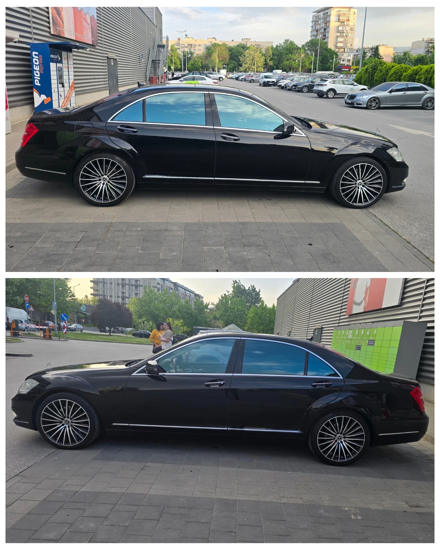 Mercedes-Benz S 500 PANO/ 3xTV/ LONG/ CAMERA/ MASSAGE/VACUM/, снимка 7 - Автомобили и джипове - 54569228