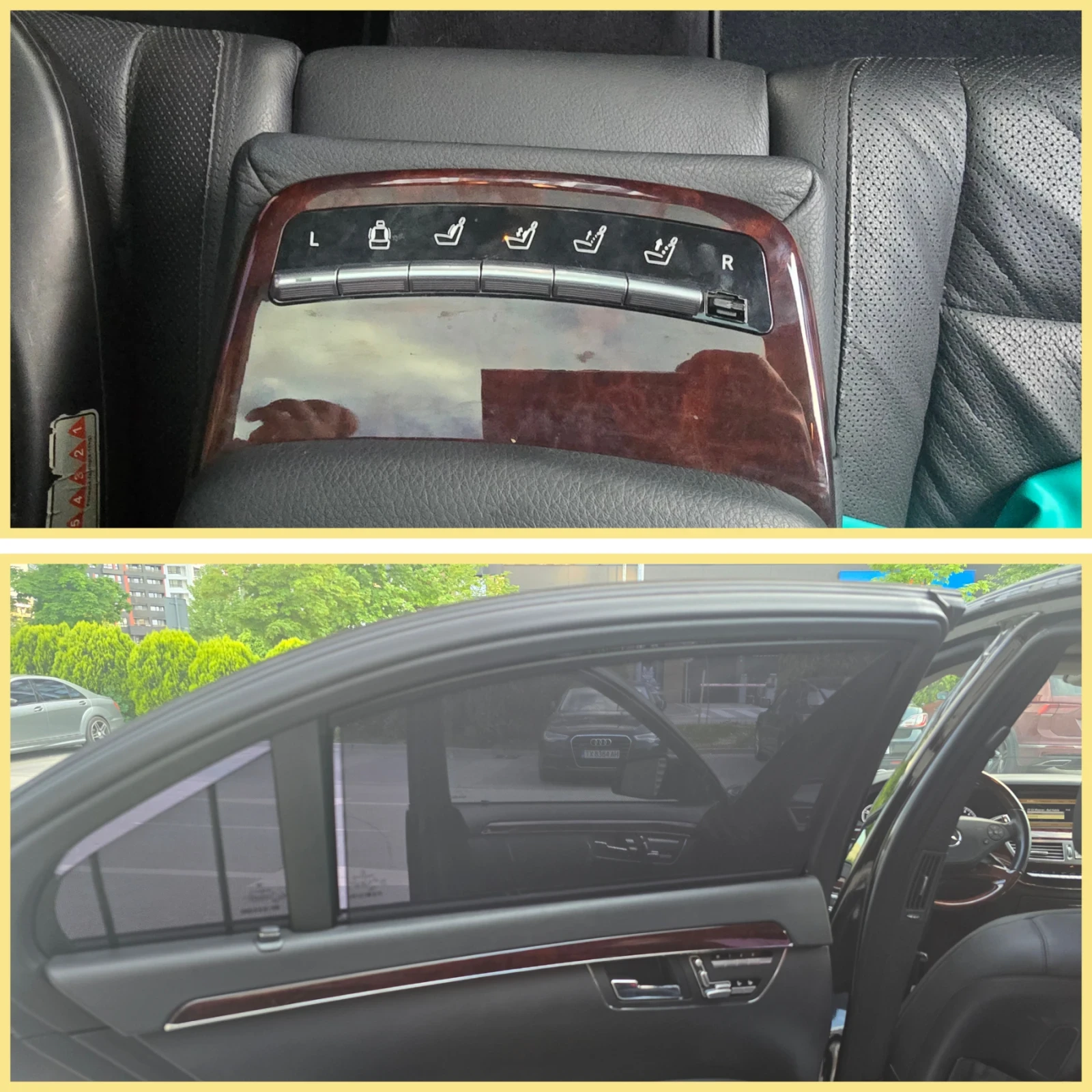 Mercedes-Benz S 500 PANO/ 3xTV/ LONG/ CAMERA/ MASSAGE/VACUM/, снимка 12 - Автомобили и джипове - 54569228