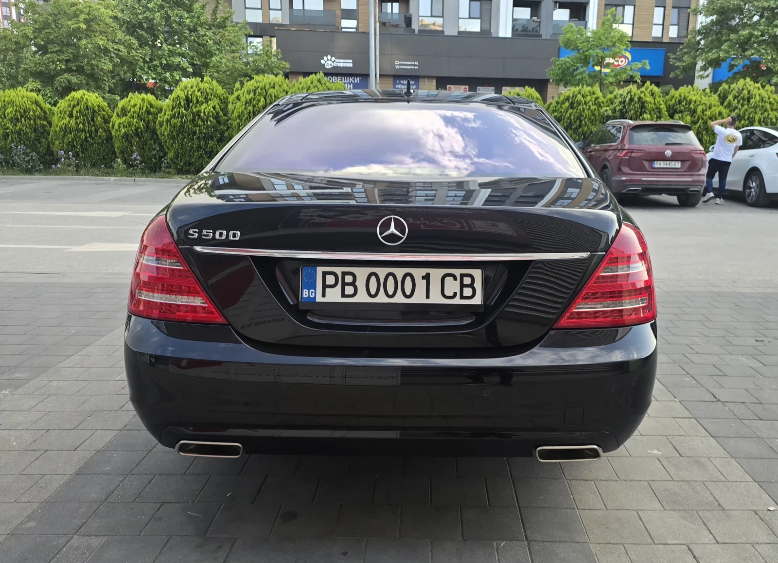 Mercedes-Benz S 500 PANO/ 3xTV/ LONG/ CAMERA/ MASSAGE/VACUM/, снимка 4 - Автомобили и джипове - 54569228