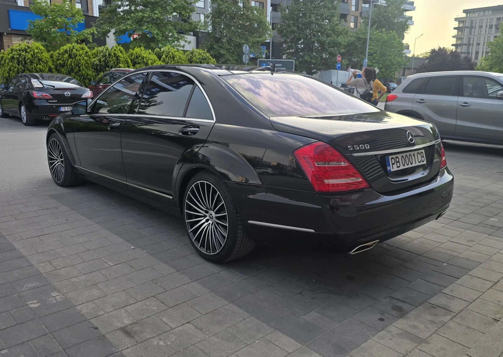 Mercedes-Benz S 500 PANO/ 3xTV/ LONG/ CAMERA/ MASSAGE/VACUM/, снимка 5 - Автомобили и джипове - 54569228