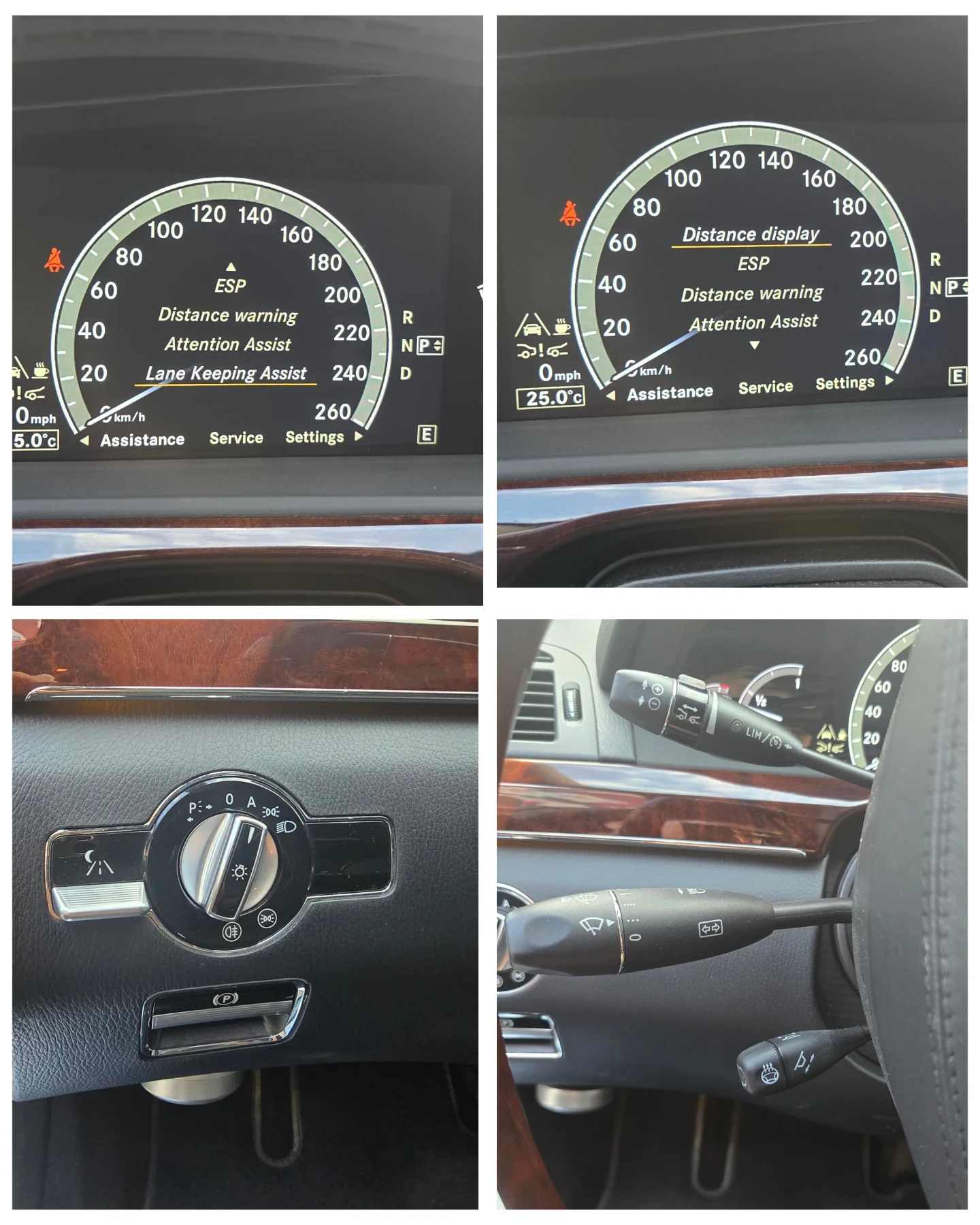 Mercedes-Benz S 500 PANO/ 3xTV/ LONG/ CAMERA/ MASSAGE/VACUM/, снимка 13 - Автомобили и джипове - 54569228
