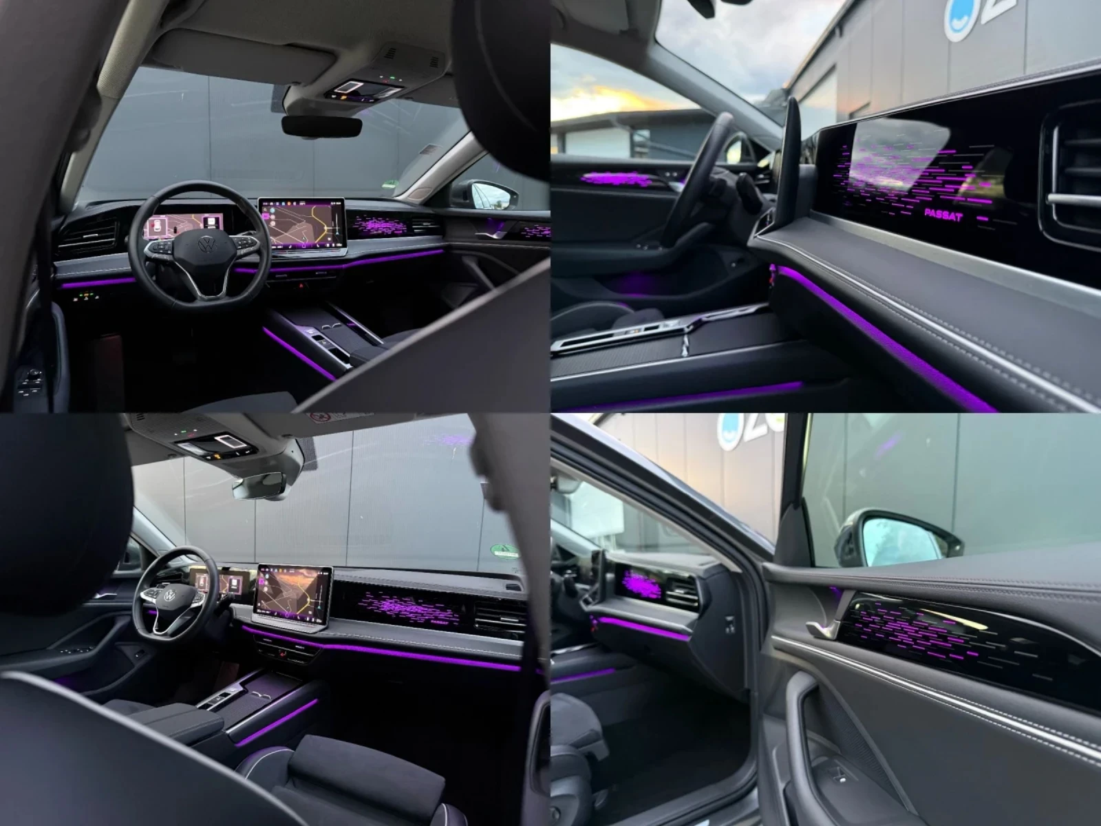 VW Passat ELEGANCE/IQ.LIGHT/ГАРАНЦИЯ, снимка 8 - Автомобили и джипове - 54655467