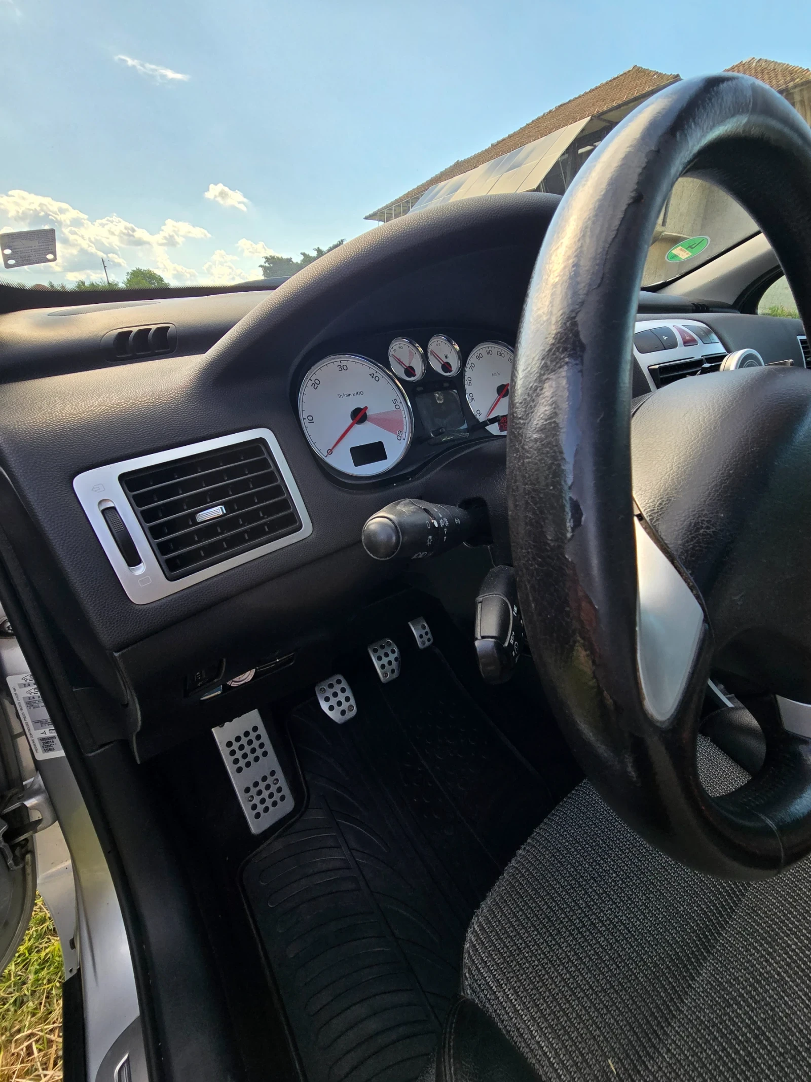 Peugeot 307, снимка 16 - Автомобили и джипове - 54661047