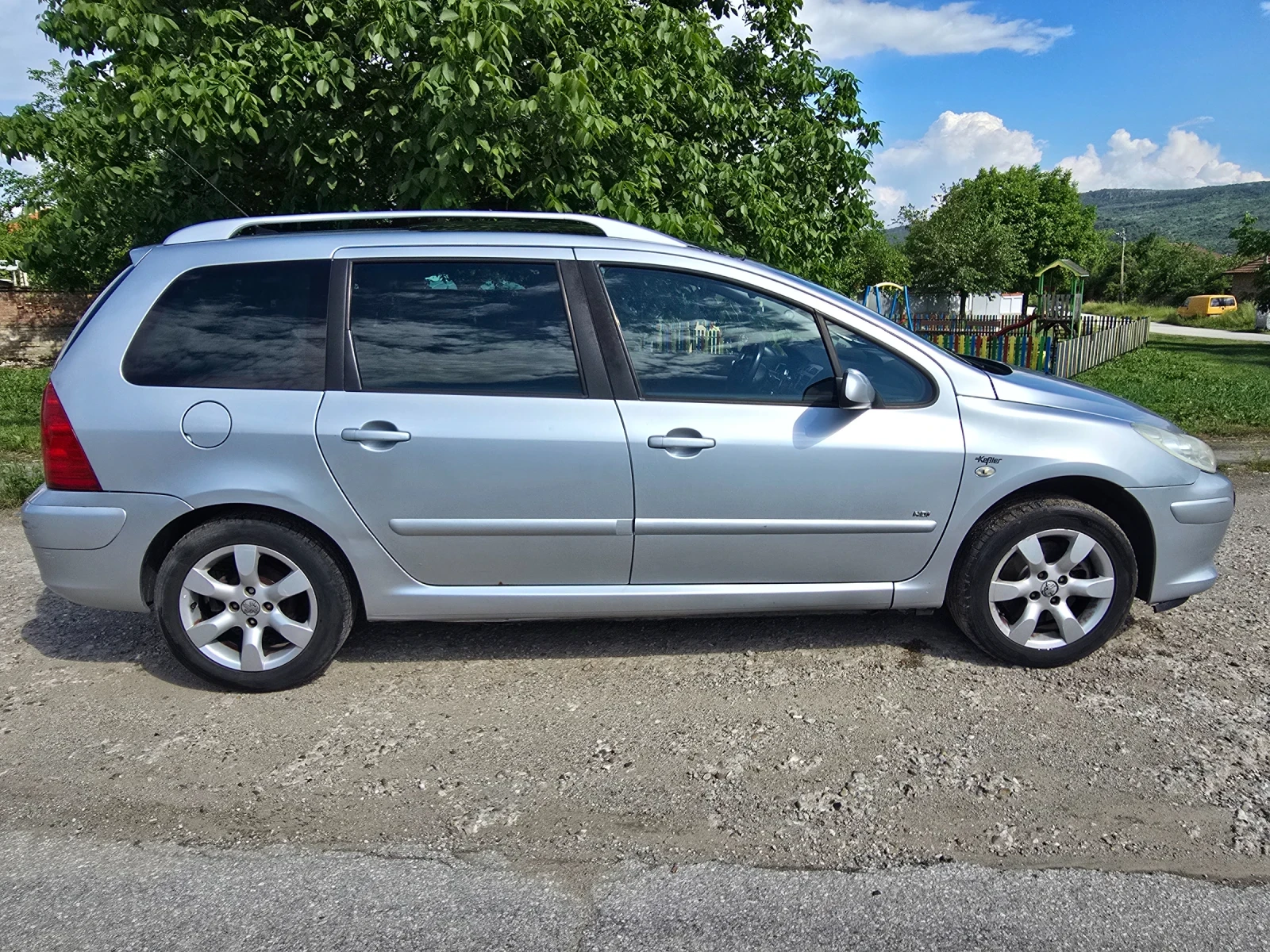 Peugeot 307, снимка 14 - Автомобили и джипове - 54661047