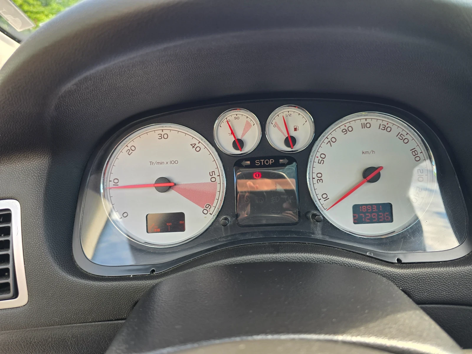 Peugeot 307, снимка 5 - Автомобили и джипове - 54661047