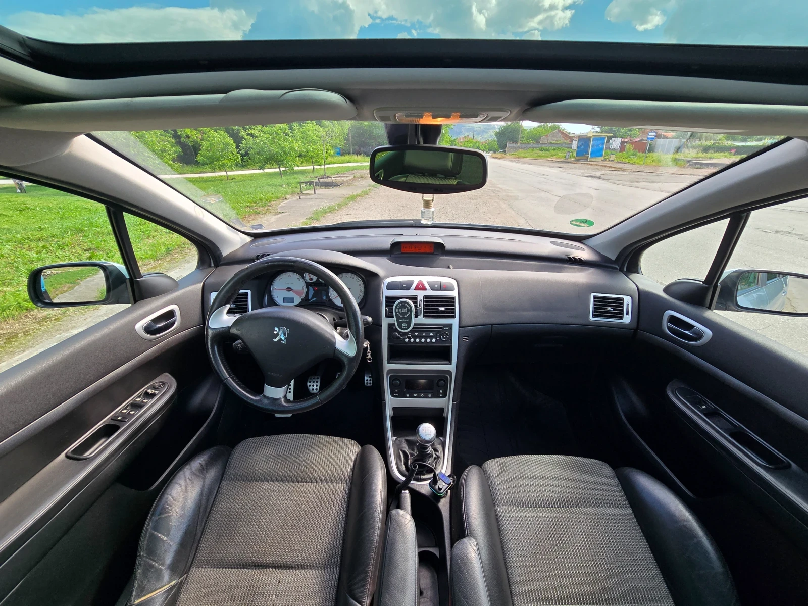 Peugeot 307, снимка 7 - Автомобили и джипове - 54661047
