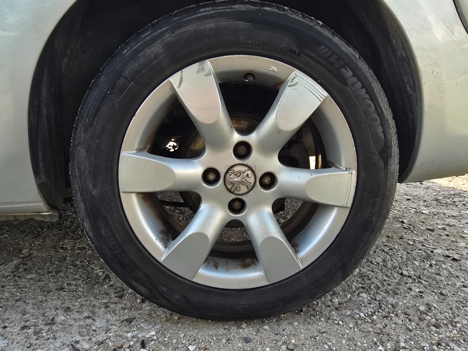 Peugeot 307, снимка 11 - Автомобили и джипове - 54661047