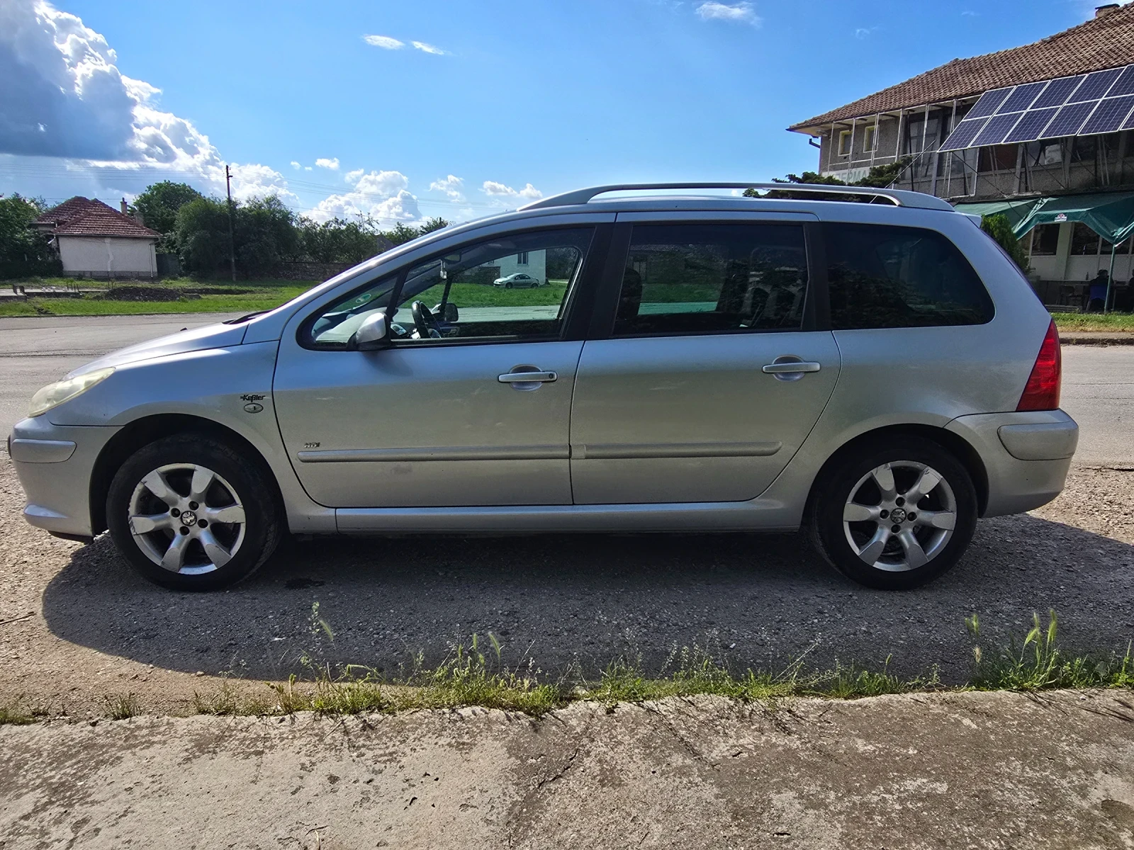 Peugeot 307, снимка 15 - Автомобили и джипове - 54661047