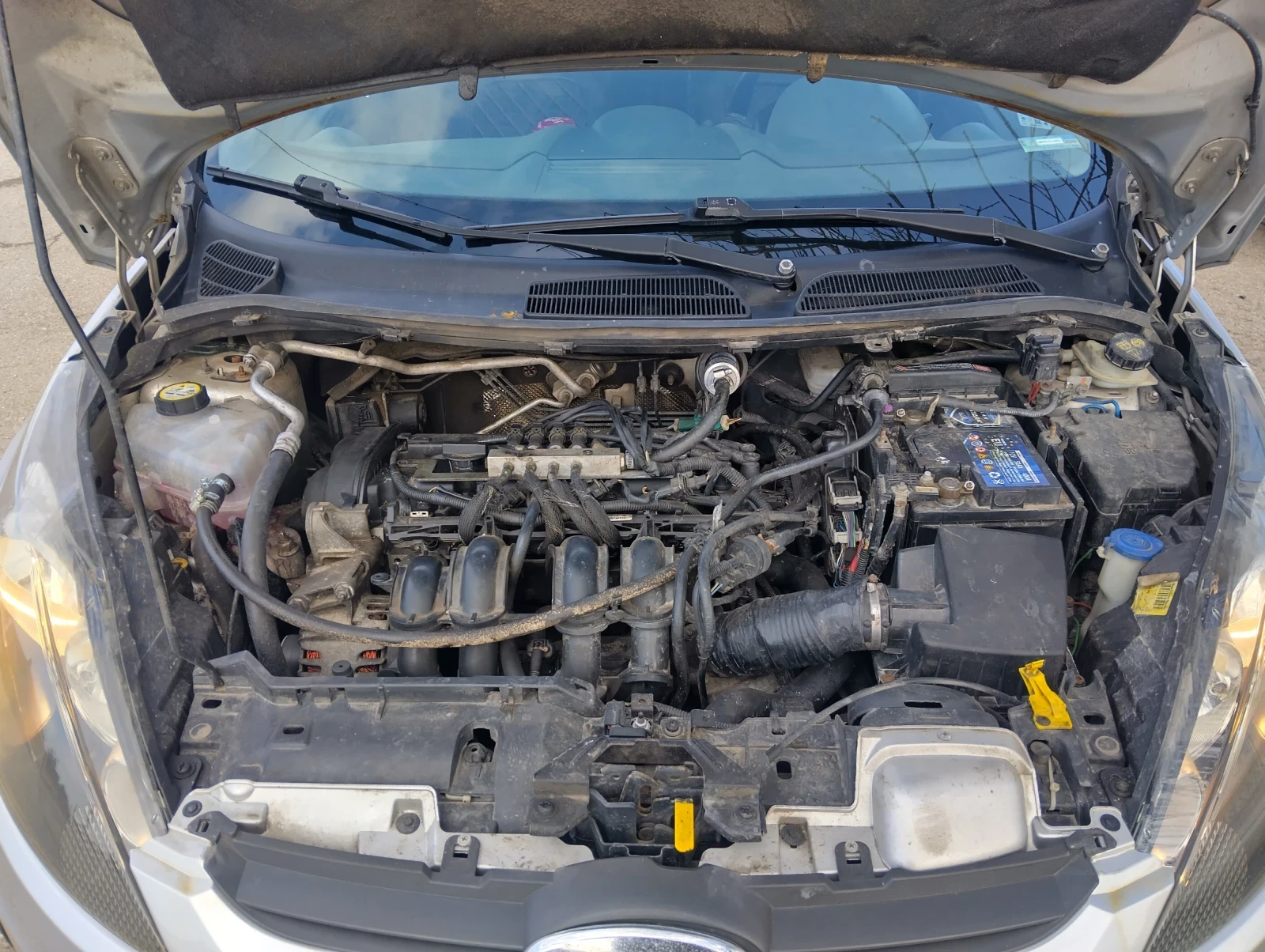 Ford Fiesta, снимка 12 - Автомобили и джипове - 54668168