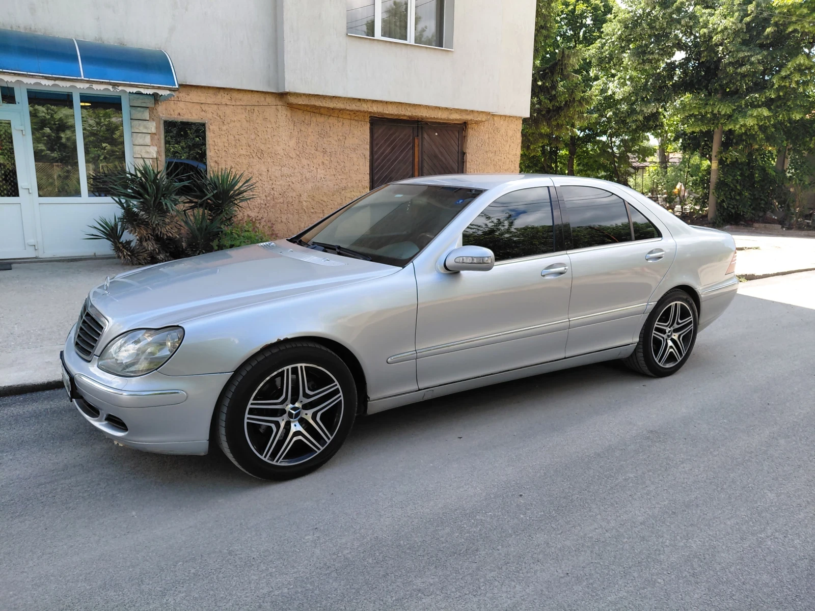 Mercedes-Benz S 320, снимка 9 - Автомобили и джипове - 54683900