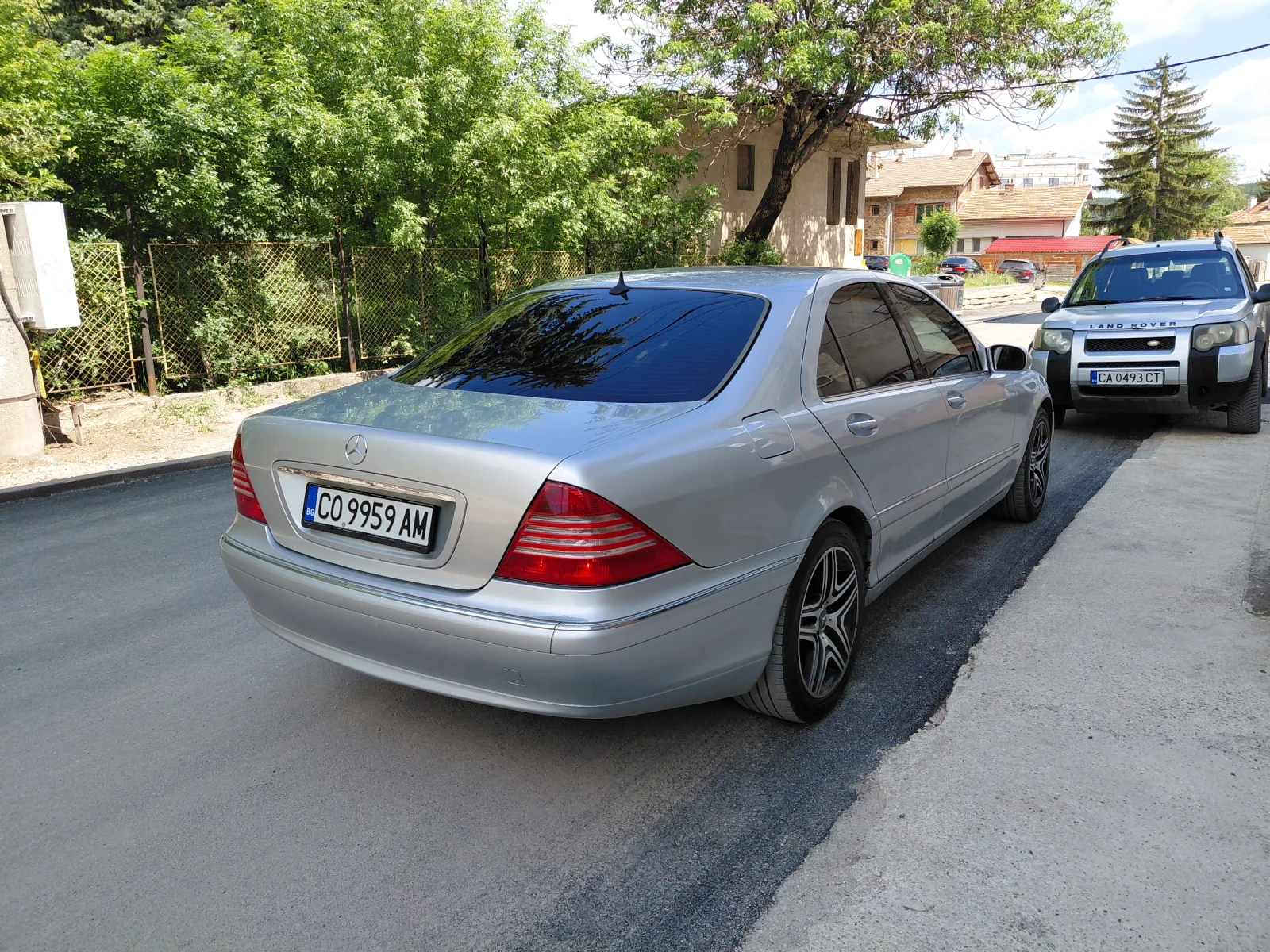 Mercedes-Benz S 320, снимка 5 - Автомобили и джипове - 54683900