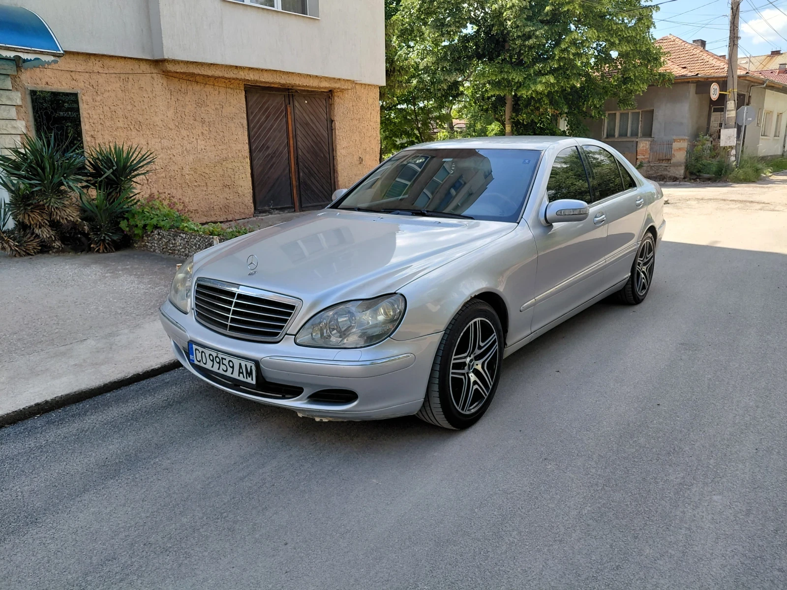 Mercedes-Benz S 320, снимка 10 - Автомобили и джипове - 54683900