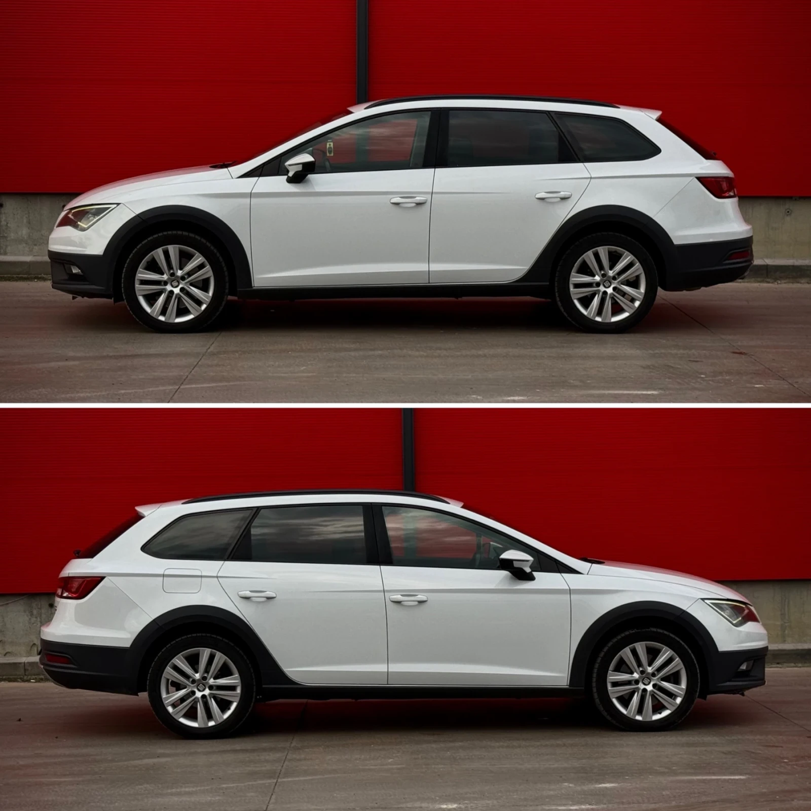 Seat Leon 2.0TDI DSG LED, снимка 4 - Автомобили и джипове - 54836742