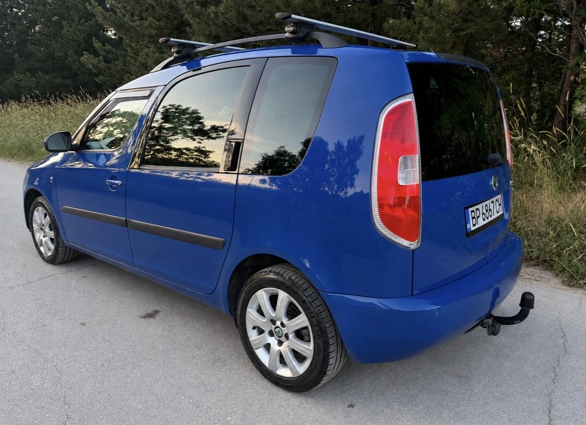 Skoda Roomster 1.6 LPG, снимка 2 - Автомобили и джипове - 55044844