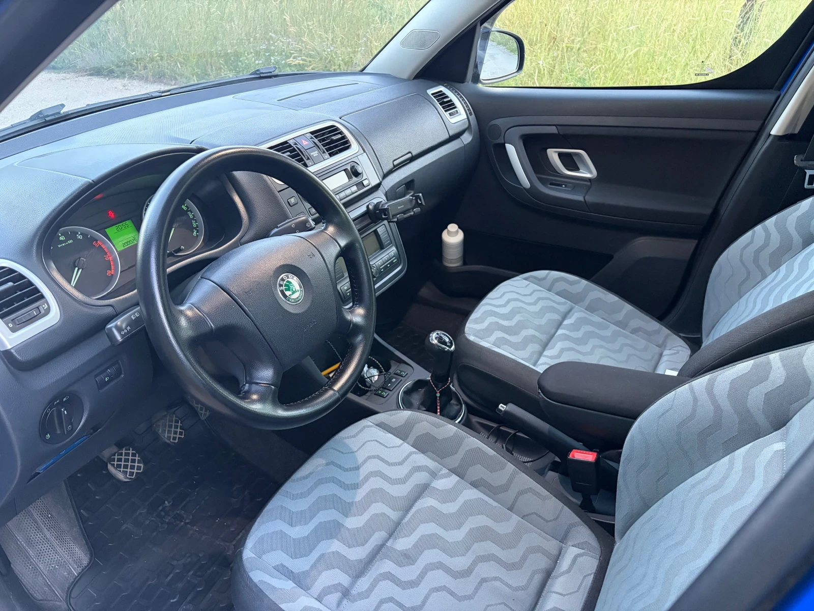 Skoda Roomster 1.6 LPG, снимка 5 - Автомобили и джипове - 55044844