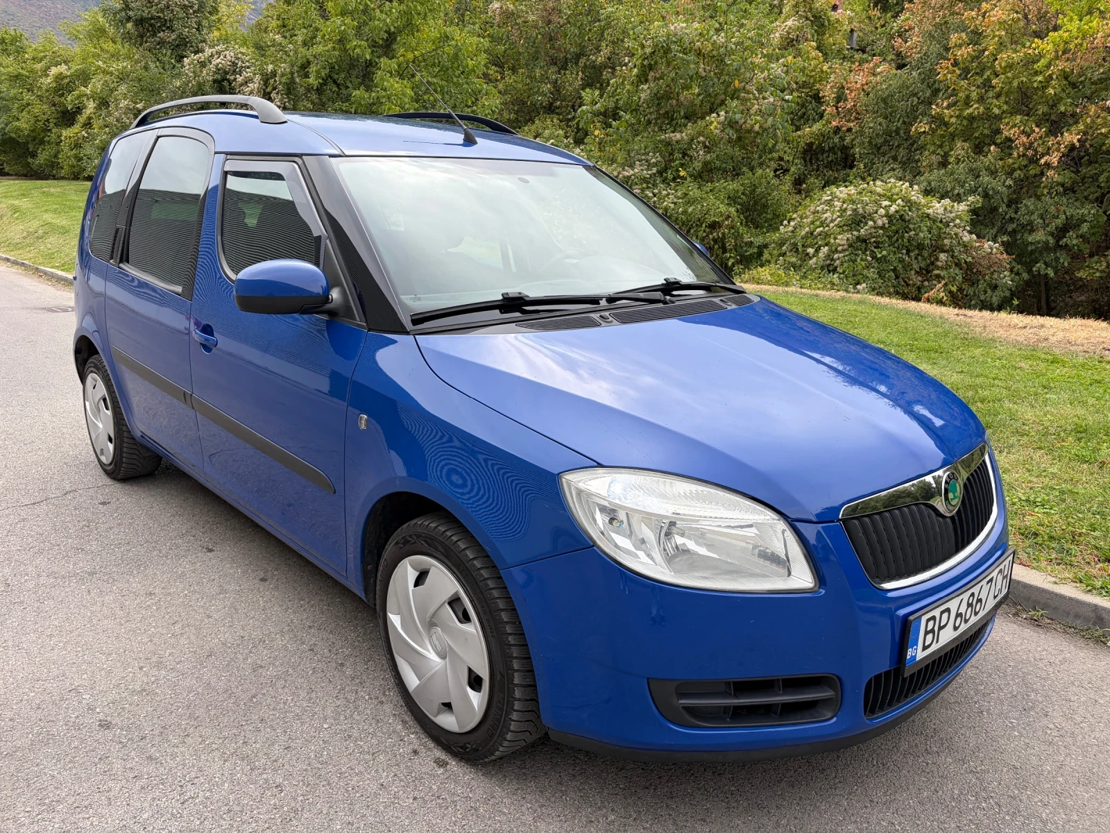Skoda Roomster 1.6 LPG
