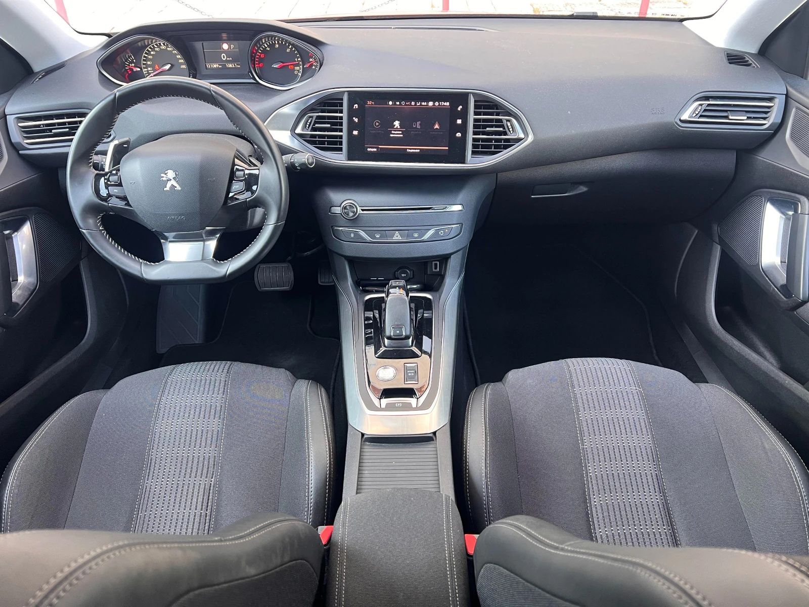 Peugeot 308 1.5BlueHDi EAT8 Allure НАПЪЛНО ОБСЛУЖЕН, снимка 8 - Автомобили и джипове - 55067581