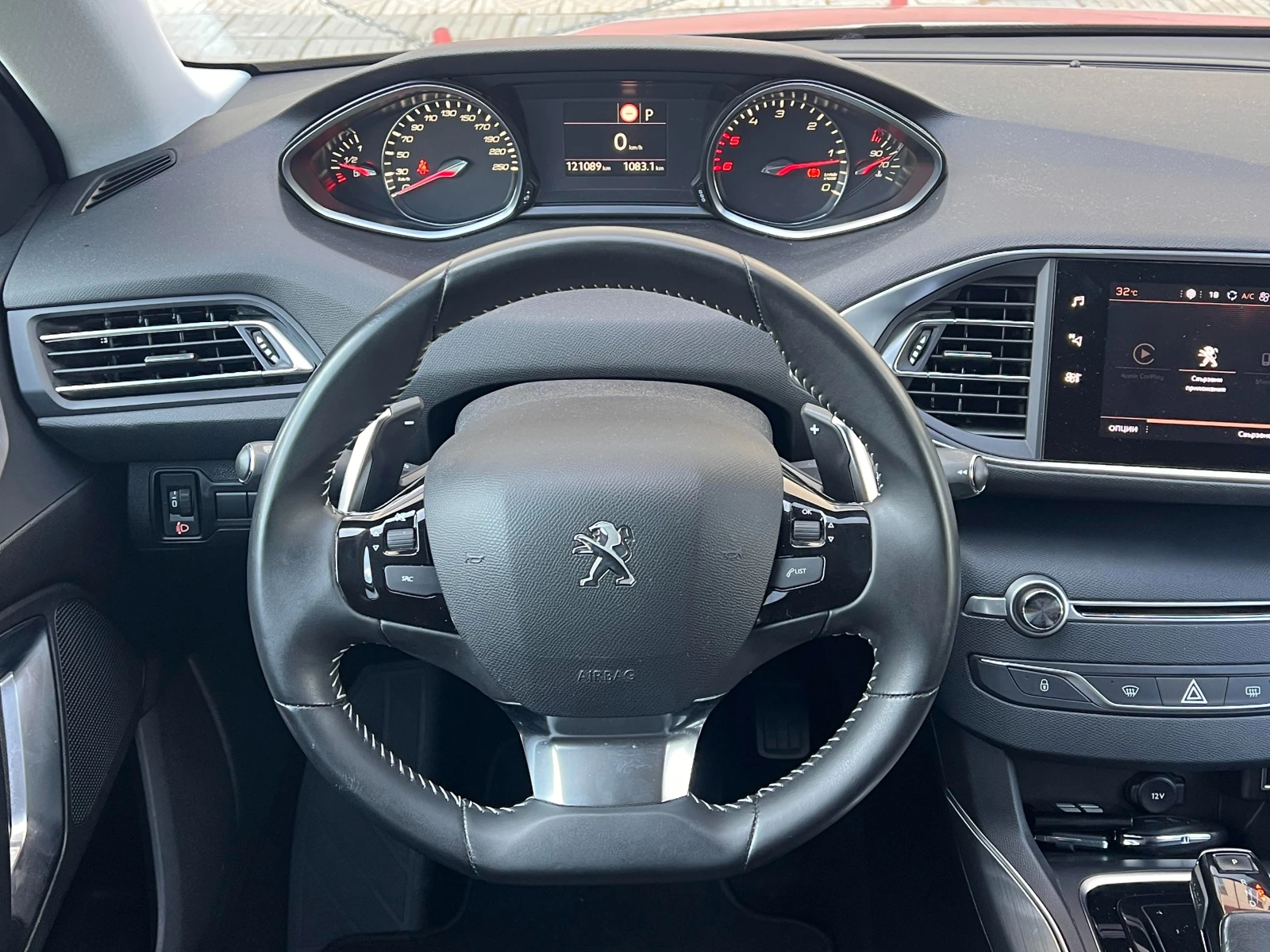 Peugeot 308 1.5BlueHDi EAT8 Allure НАПЪЛНО ОБСЛУЖЕН, снимка 7 - Автомобили и джипове - 55067581