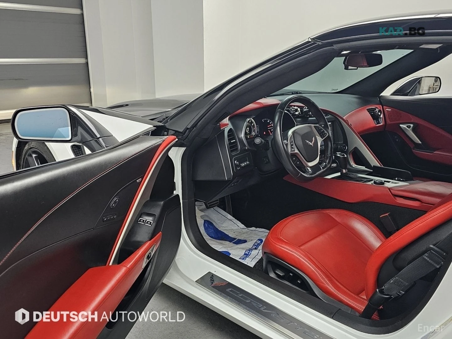 Chevrolet Corvette КОЖА* ОБДУХВ* НАВИ* HUD, снимка 10 - Автомобили и джипове - 55106126