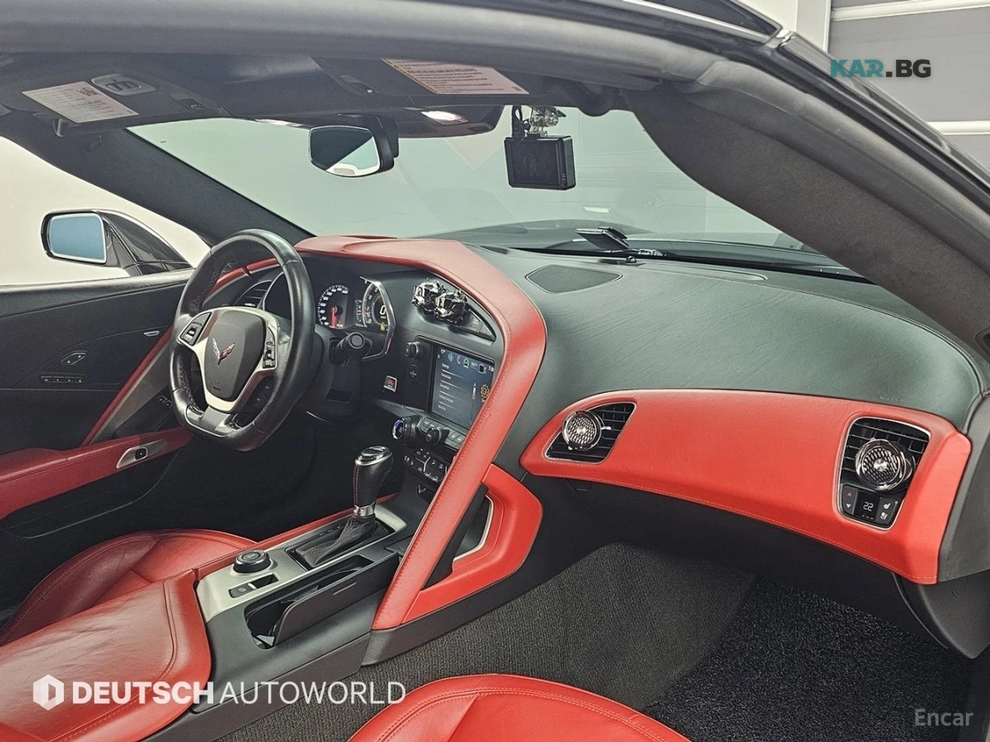 Chevrolet Corvette КОЖА* ОБДУХВ* НАВИ* HUD, снимка 6 - Автомобили и джипове - 55106126