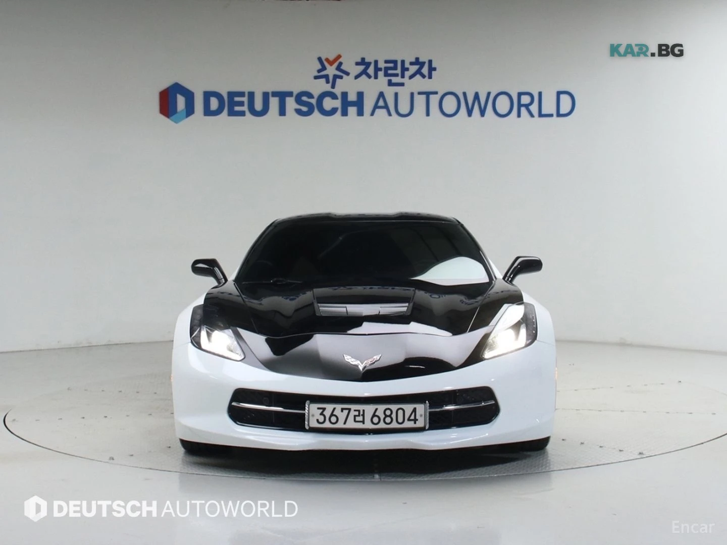 Chevrolet Corvette КОЖА* ОБДУХВ* НАВИ* HUD