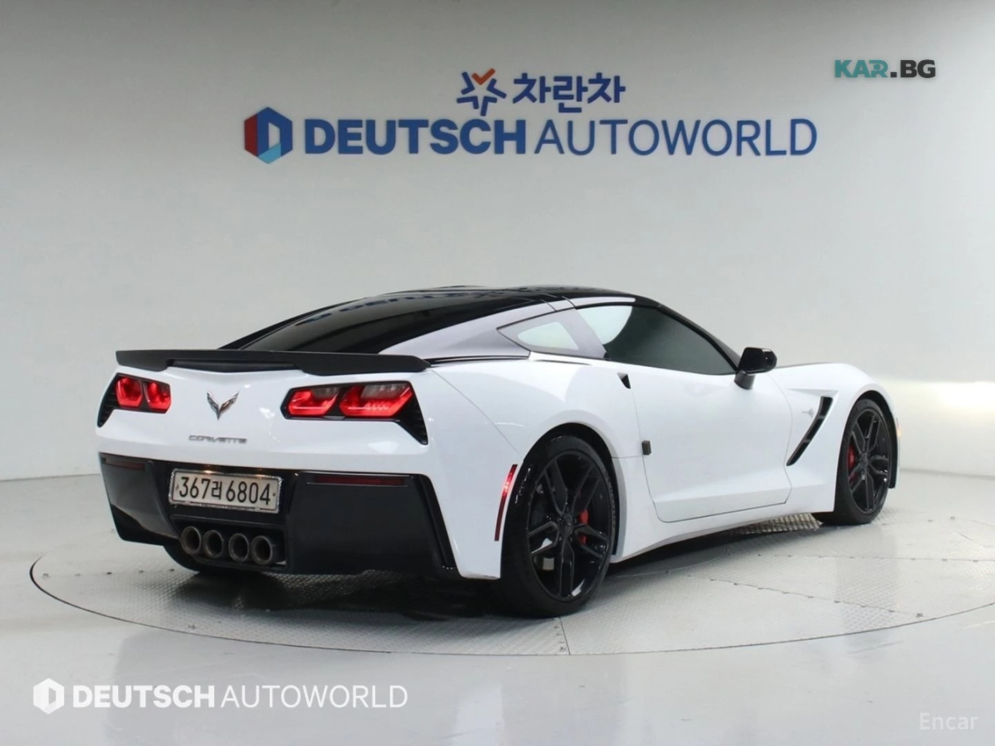Chevrolet Corvette КОЖА* ОБДУХВ* НАВИ* HUD, снимка 2 - Автомобили и джипове - 55106126