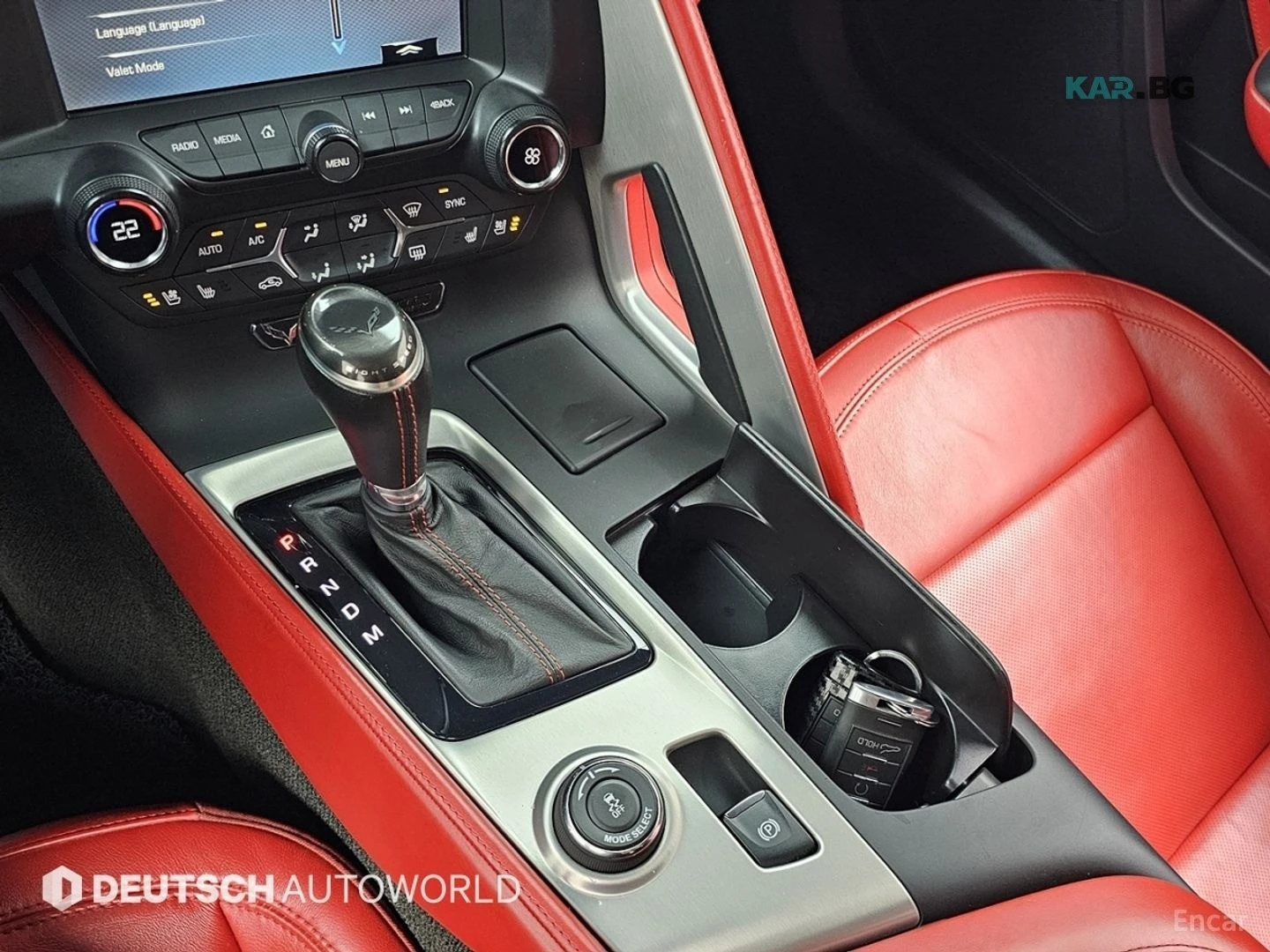 Chevrolet Corvette КОЖА* ОБДУХВ* НАВИ* HUD, снимка 8 - Автомобили и джипове - 55106126