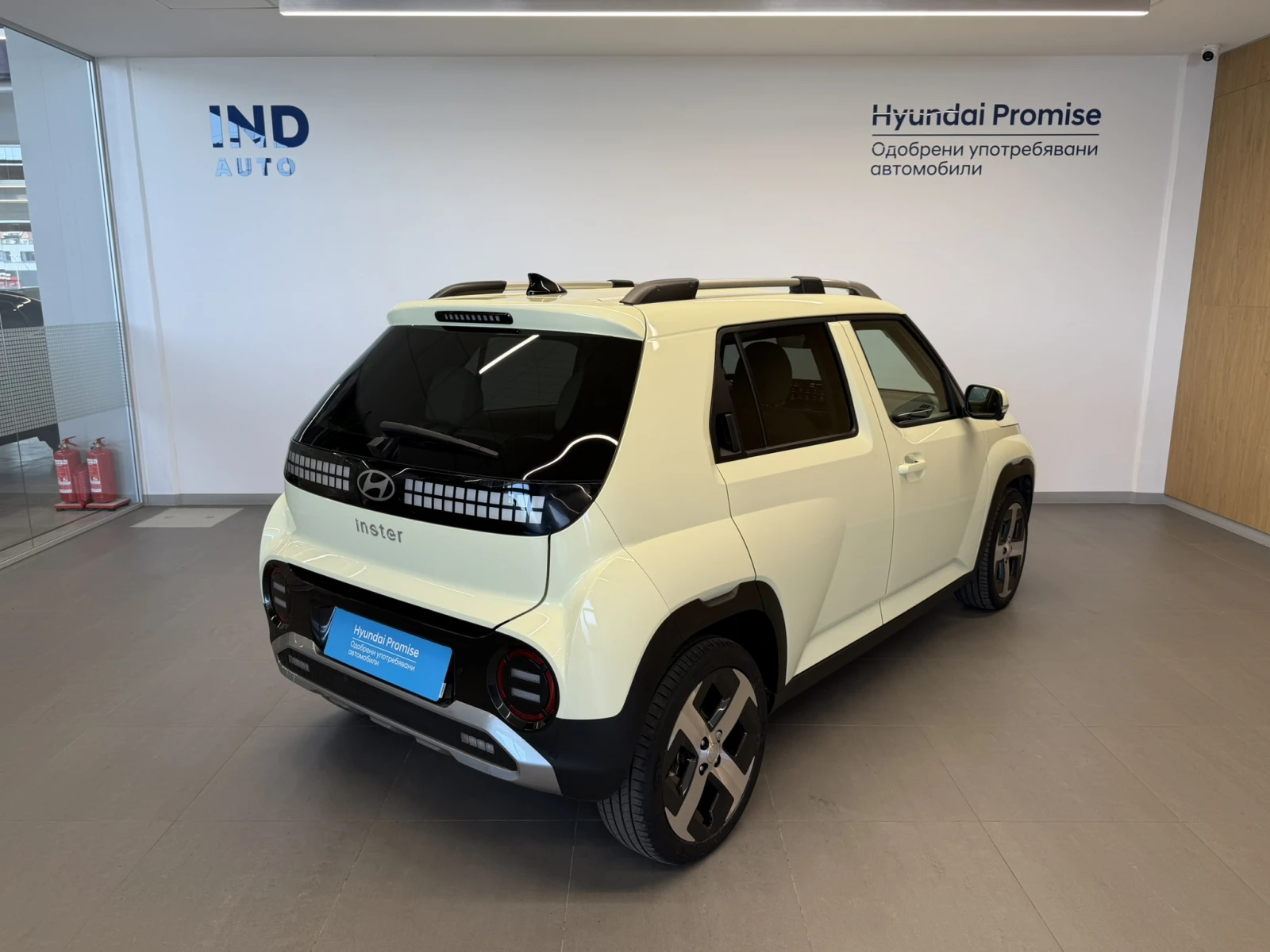 Hyundai Inster PREMIUM 49kWh, снимка 5 - Автомобили и джипове - 55188520