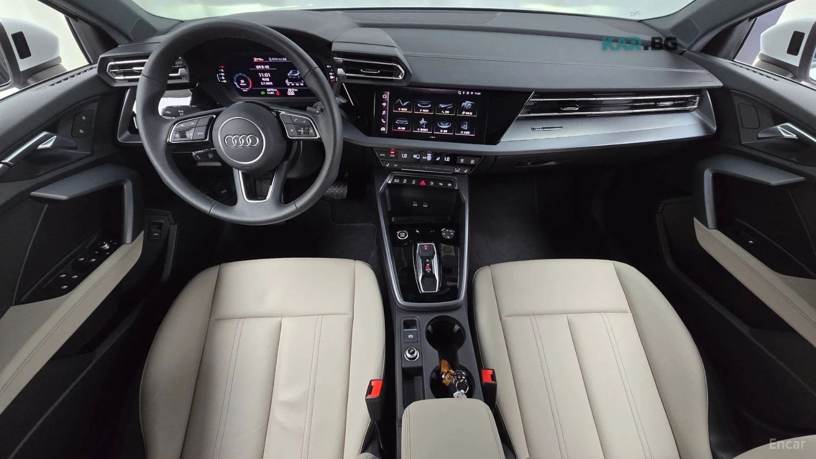Audi A3 40 TFSI* КОЖА* ПАНО* КАМЕРА, снимка 7 - Автомобили и джипове - 55213131
