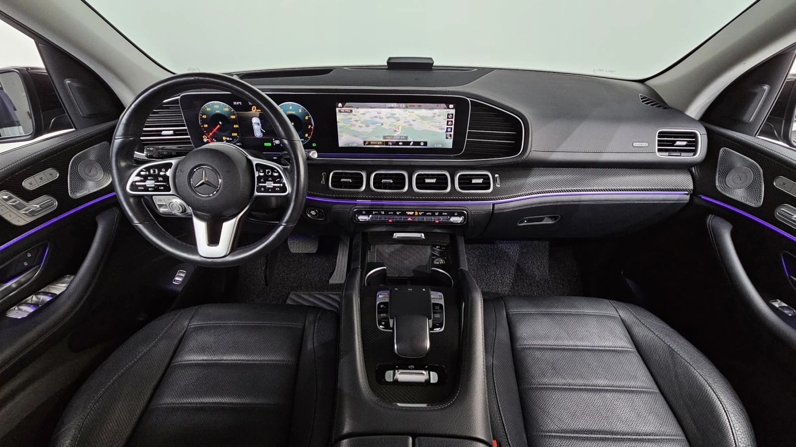 Mercedes-Benz GLE 450 AMG PK* 360* HUD* ОБДУХ* BURMASTER* КРАЙНА ЦЕНА, снимка 7 - Автомобили и джипове - 55477770