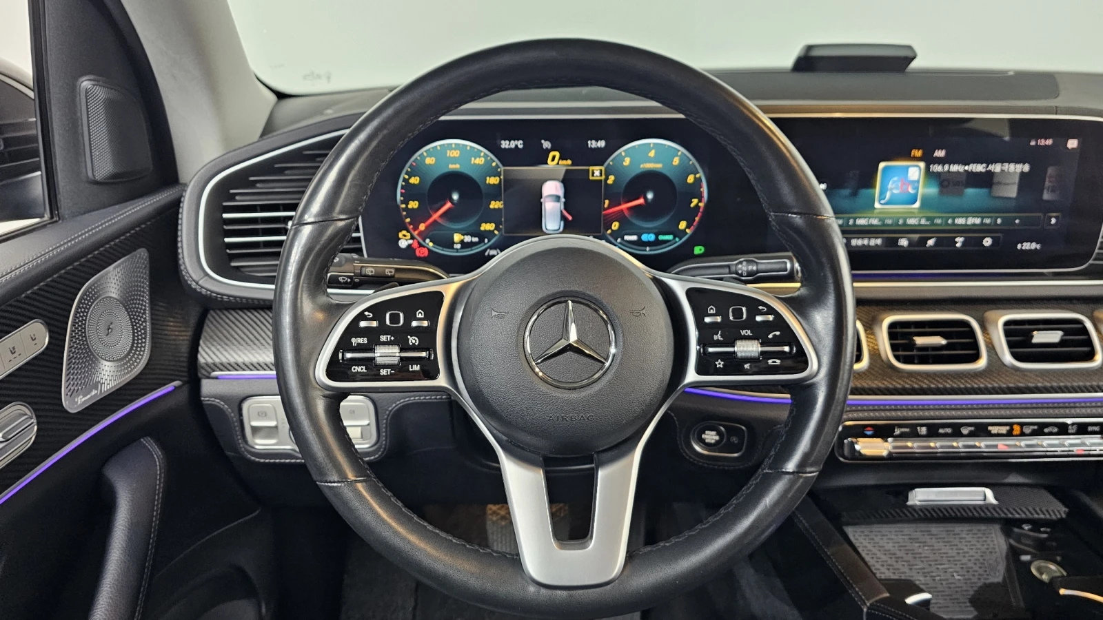 Mercedes-Benz GLE 450 AMG PK* 360* HUD* ОБДУХ* BURMASTER* КРАЙНА ЦЕНА, снимка 6 - Автомобили и джипове - 55477770