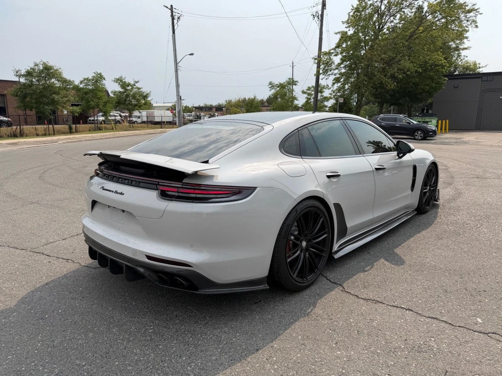 Porsche Panamera TURBO* BODYKIT* �����* 360* �����* ��.�����* �.��� | Mobile.bg � ����������� 14
