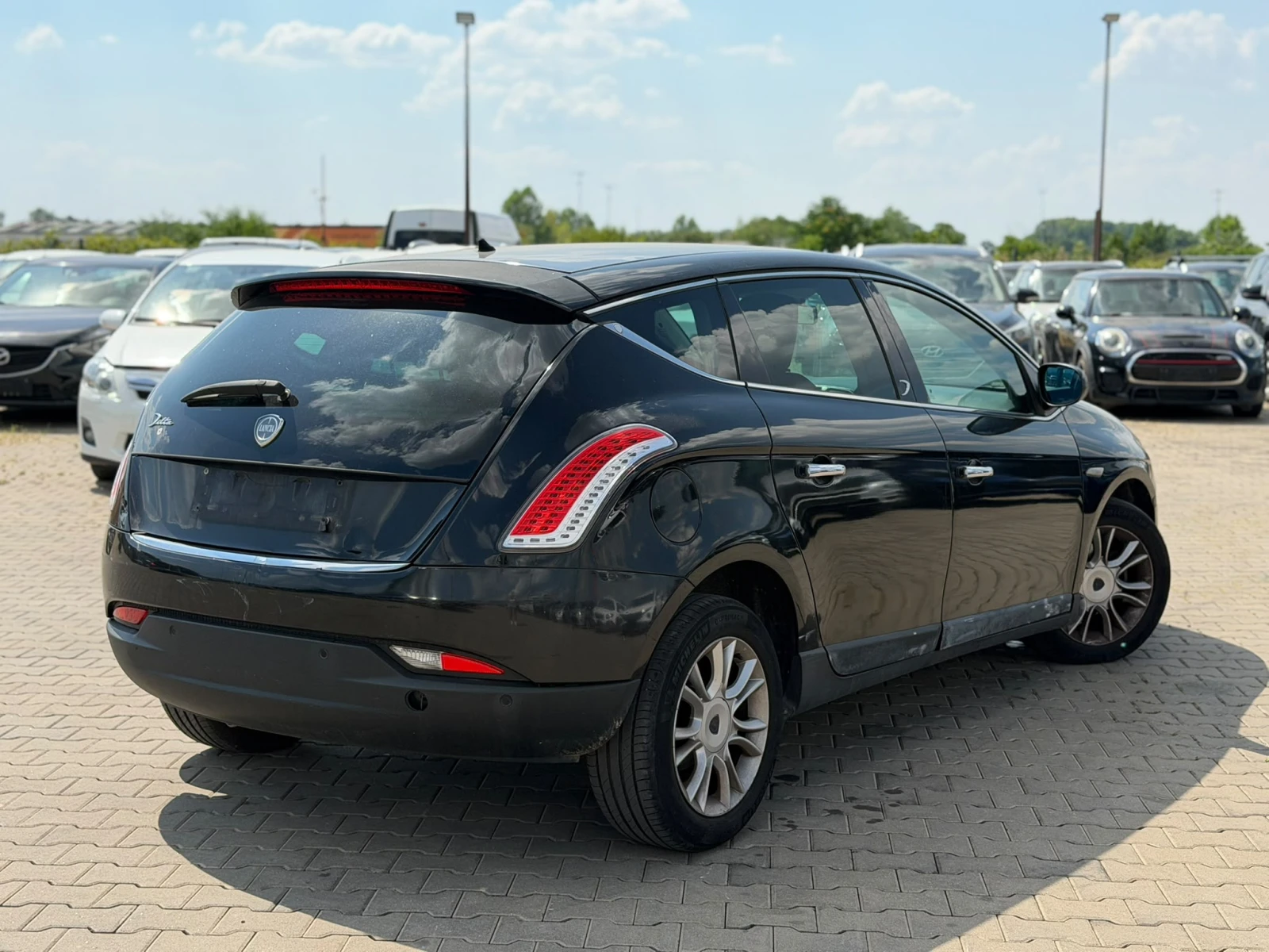 Lancia Delta / 1.4I / 120HP / КОЖА / , снимка 5 - Автомобили и джипове - 55563229