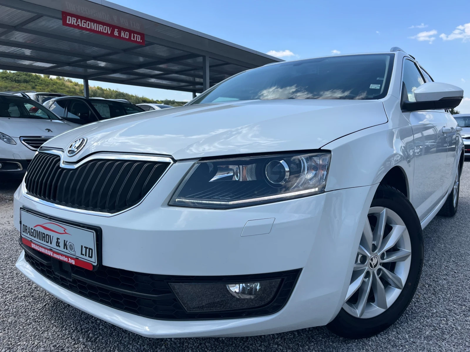 Skoda Octavia 1.4 G-Tec / Distronic