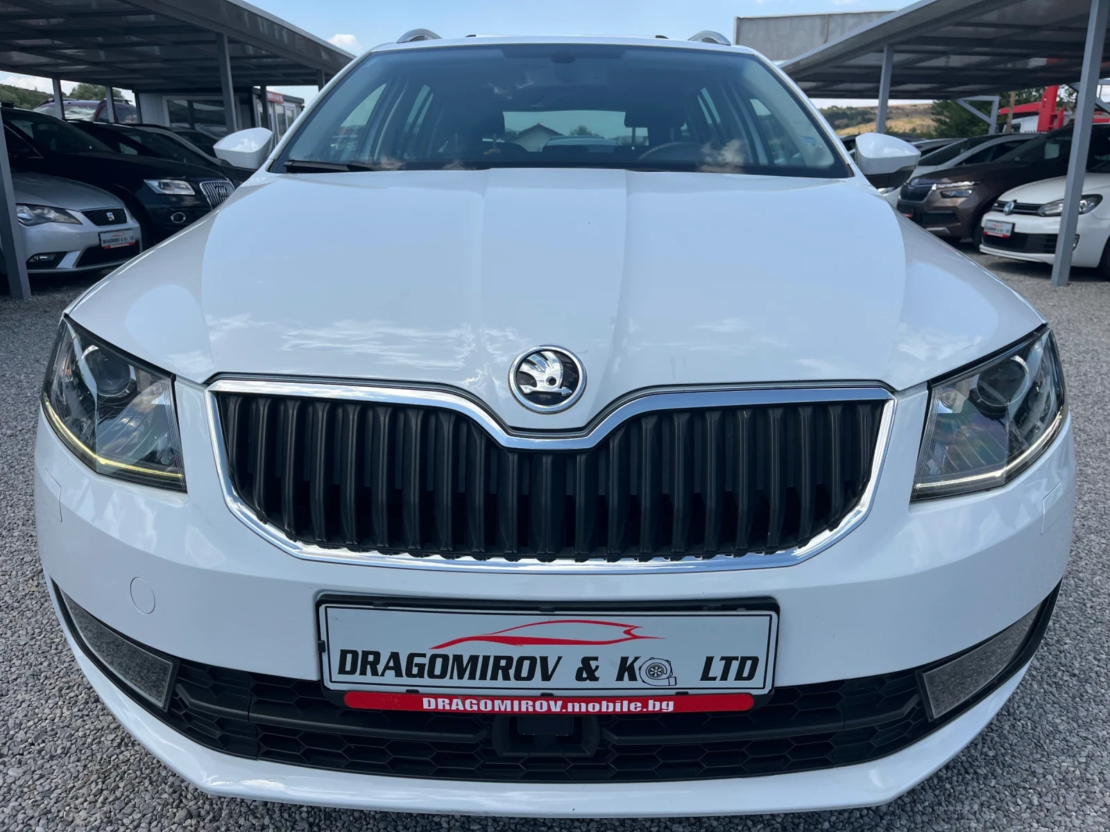 Skoda Octavia 1.4 G-Tec / Distronic, снимка 2 - Автомобили и джипове - 55642601
