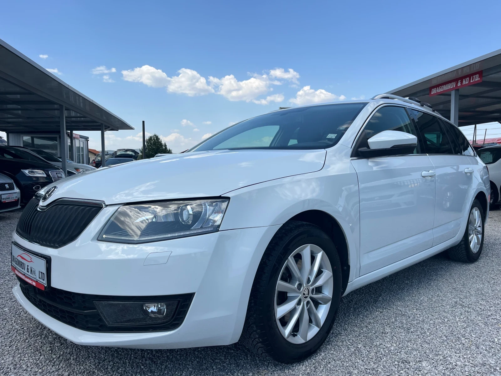 Skoda Octavia 1.4 G-Tec / Distronic, снимка 3 - Автомобили и джипове - 55642601