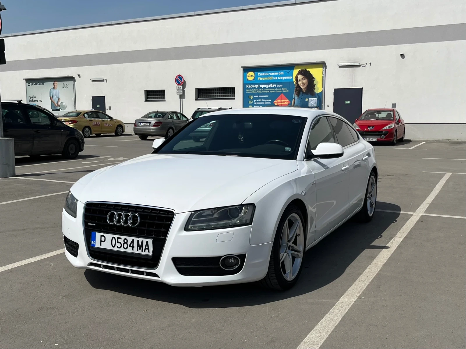 Audi A5, снимка 3 - Автомобили и джипове - 55827640