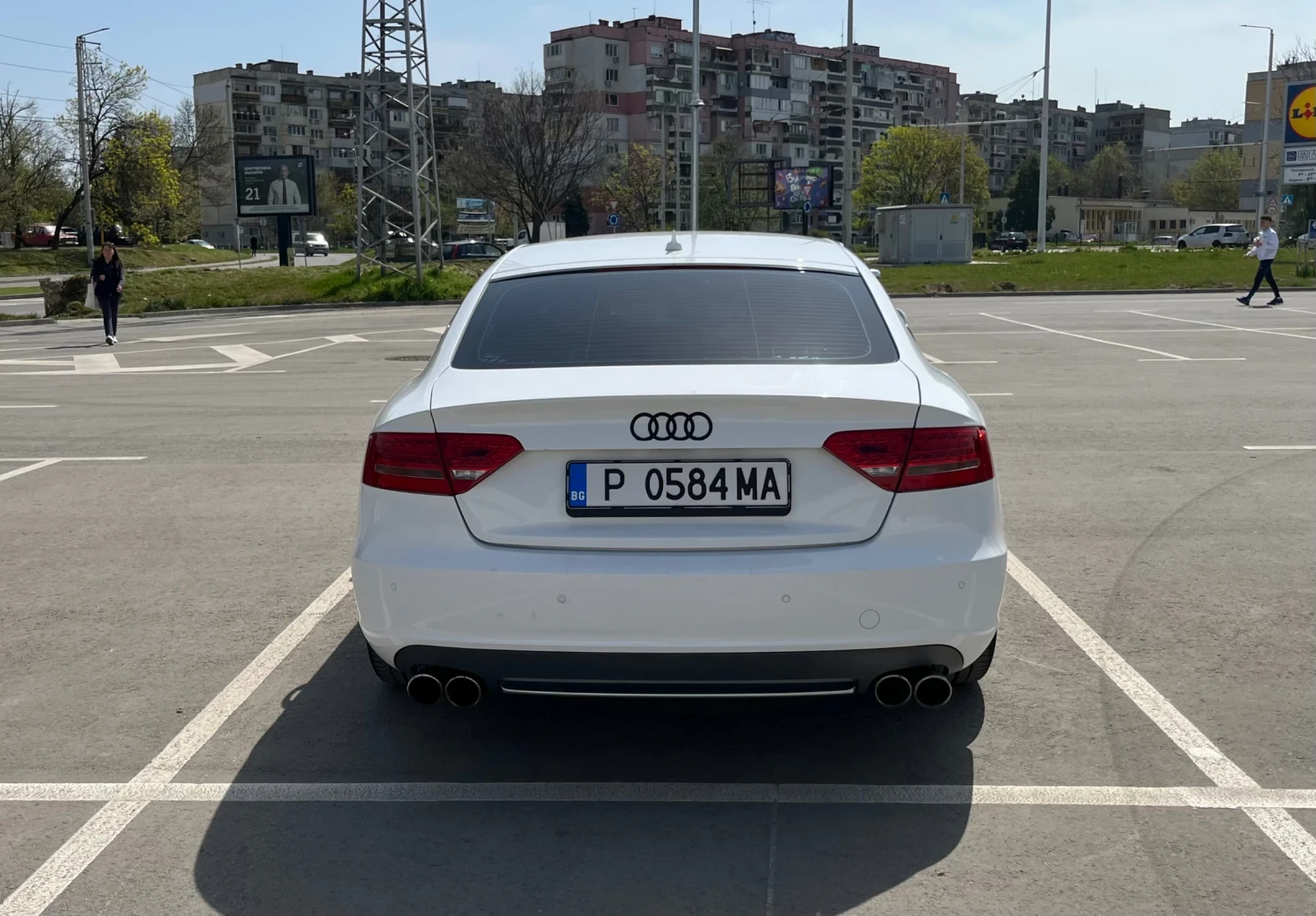 Audi A5, снимка 4 - Автомобили и джипове - 55827640