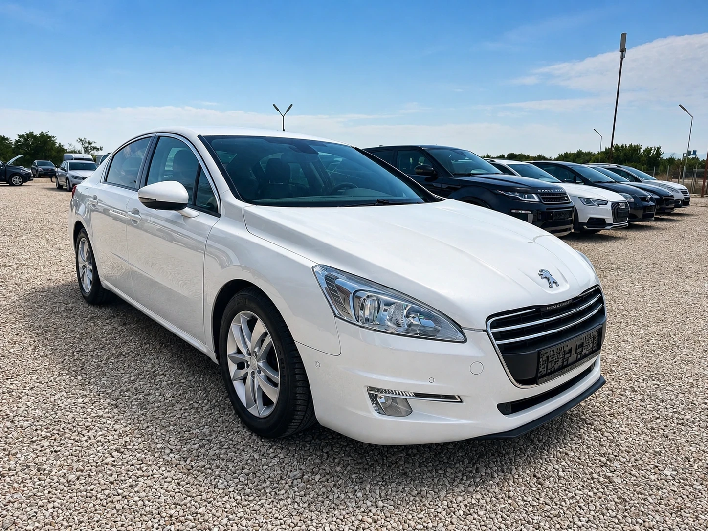 Peugeot 508 2.0HDI* 163k.c* КОЖА* НАВИ* ПОДГРЕВ, снимка 2 - Автомобили и джипове - 55936584