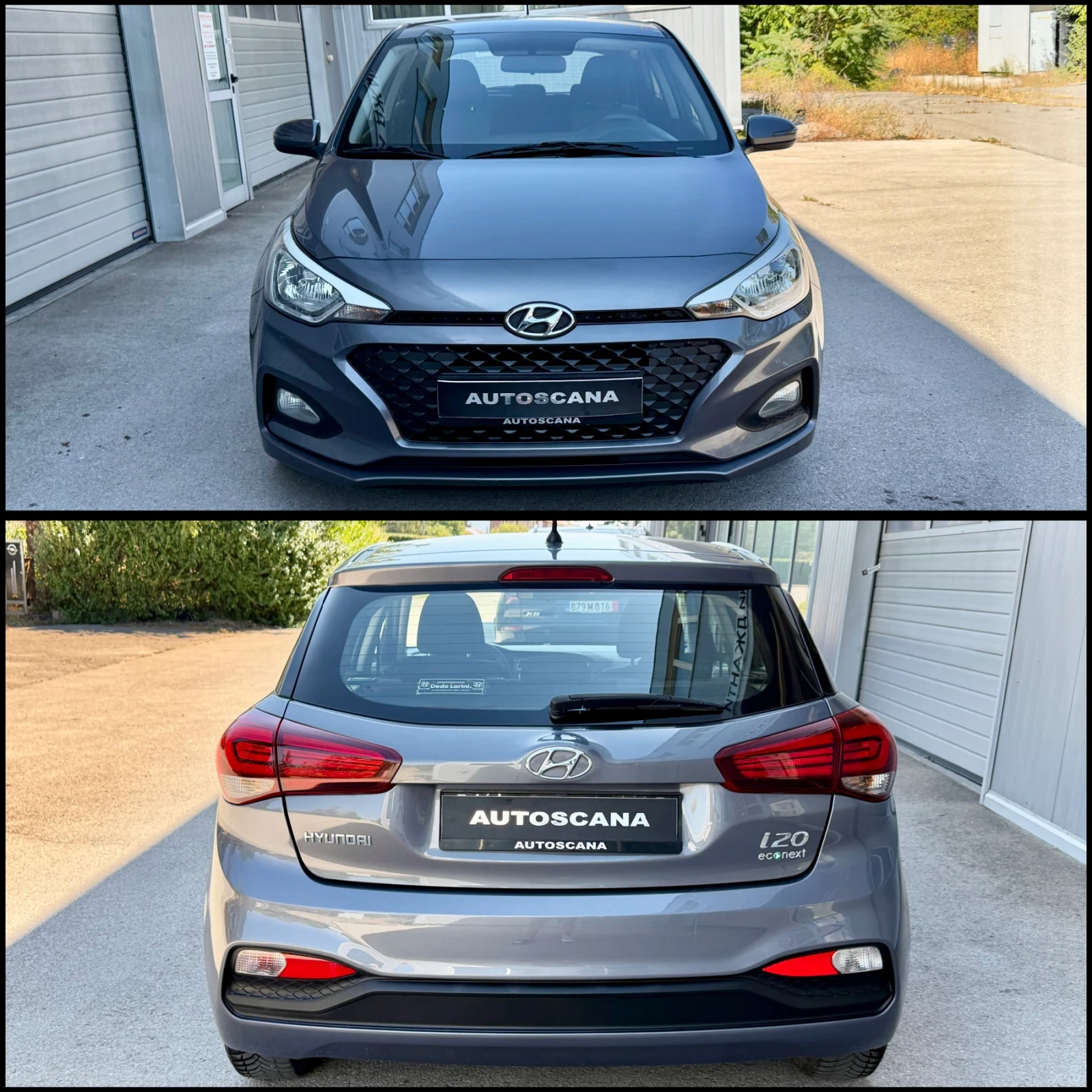 Hyundai I20 Фабрична ГАЗ, снимка 5 - Автомобили и джипове - 56033337