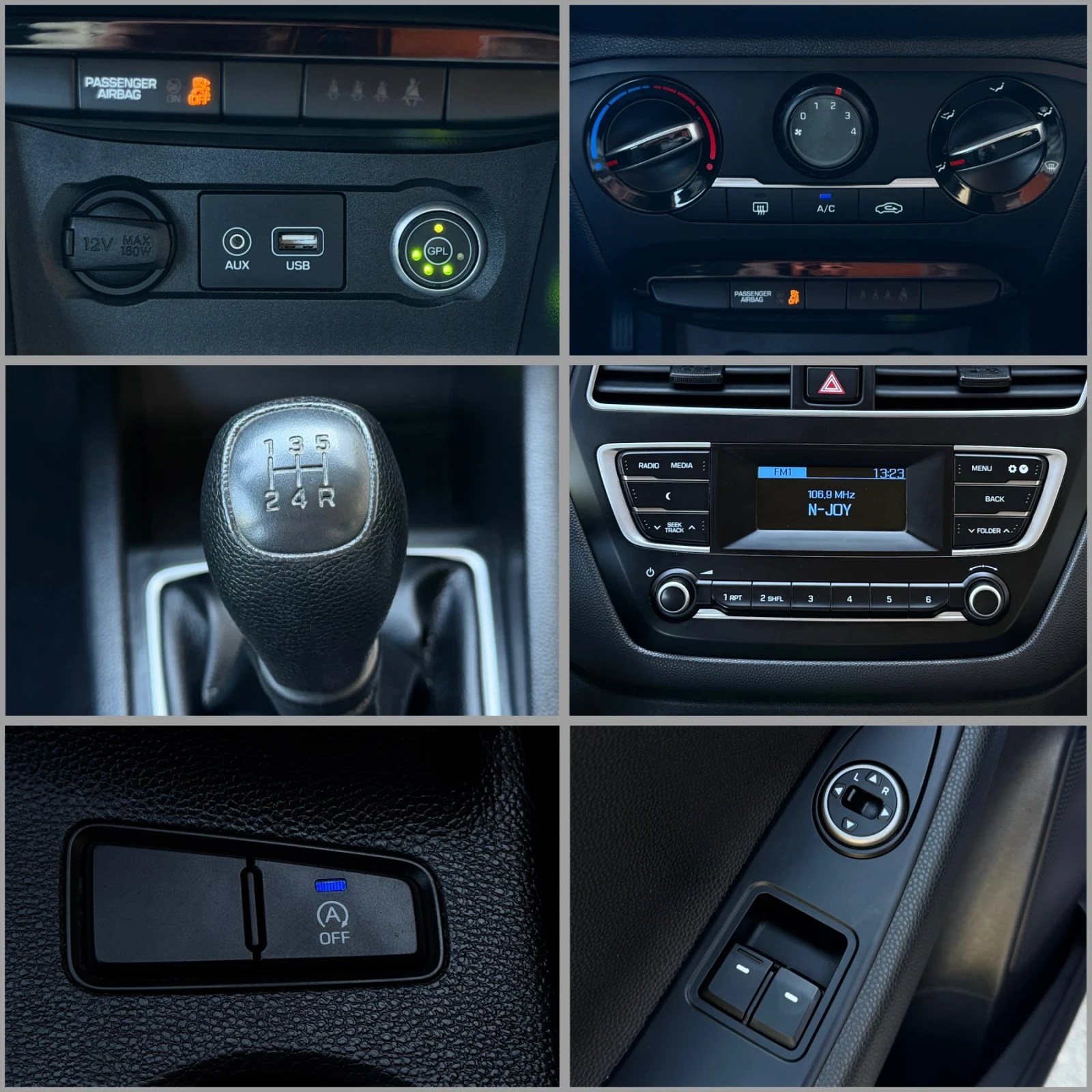 Hyundai I20 Фабрична ГАЗ, снимка 13 - Автомобили и джипове - 56033337