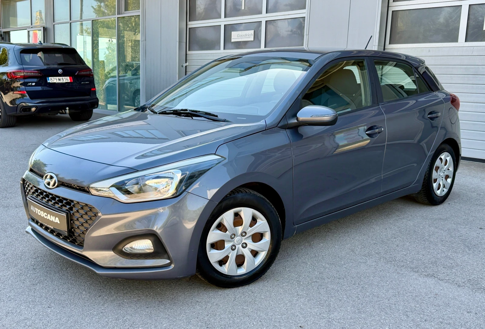 Hyundai I20 Фабрична ГАЗ