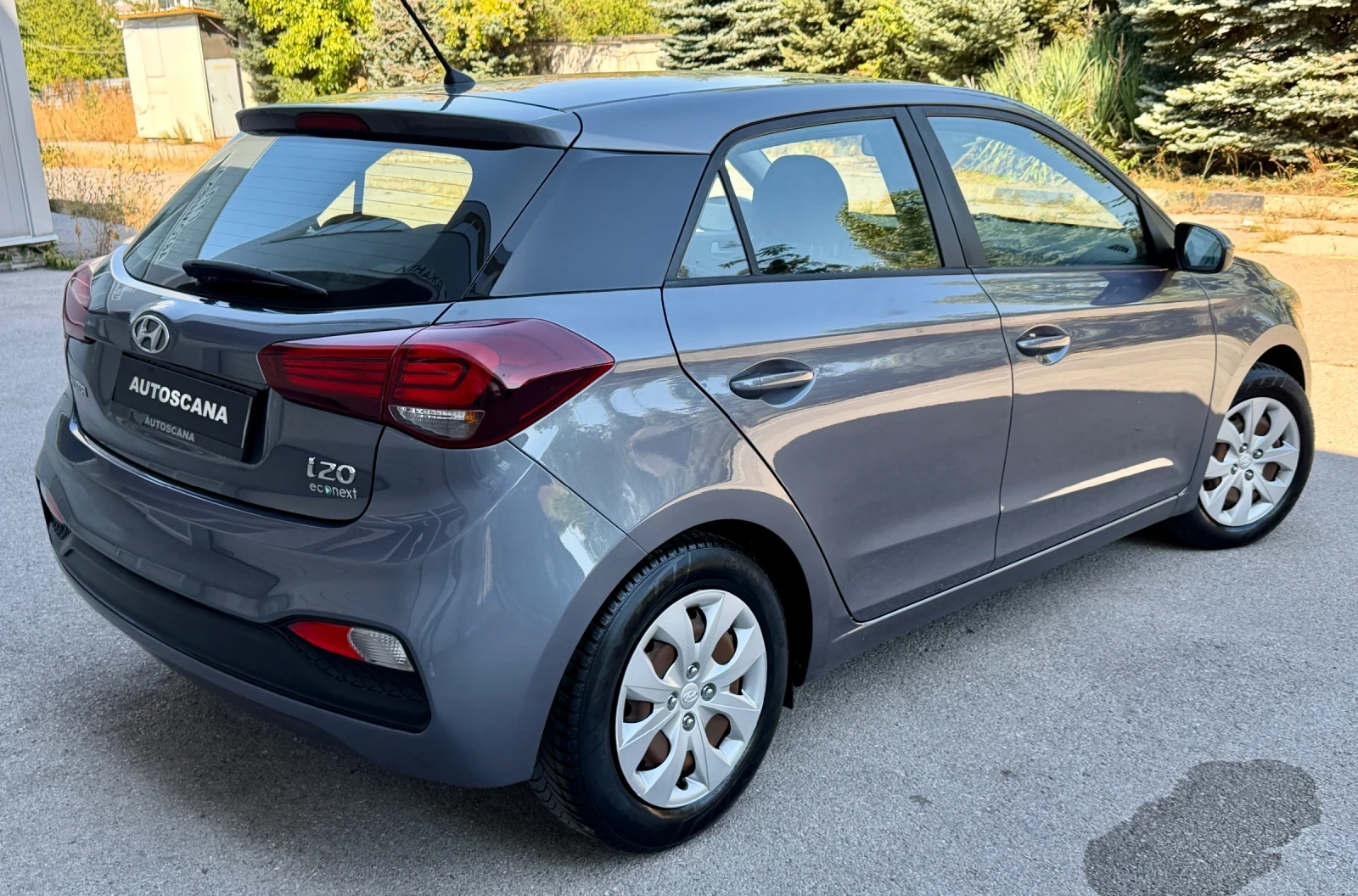 Hyundai I20 Фабрична ГАЗ, снимка 3 - Автомобили и джипове - 56033337