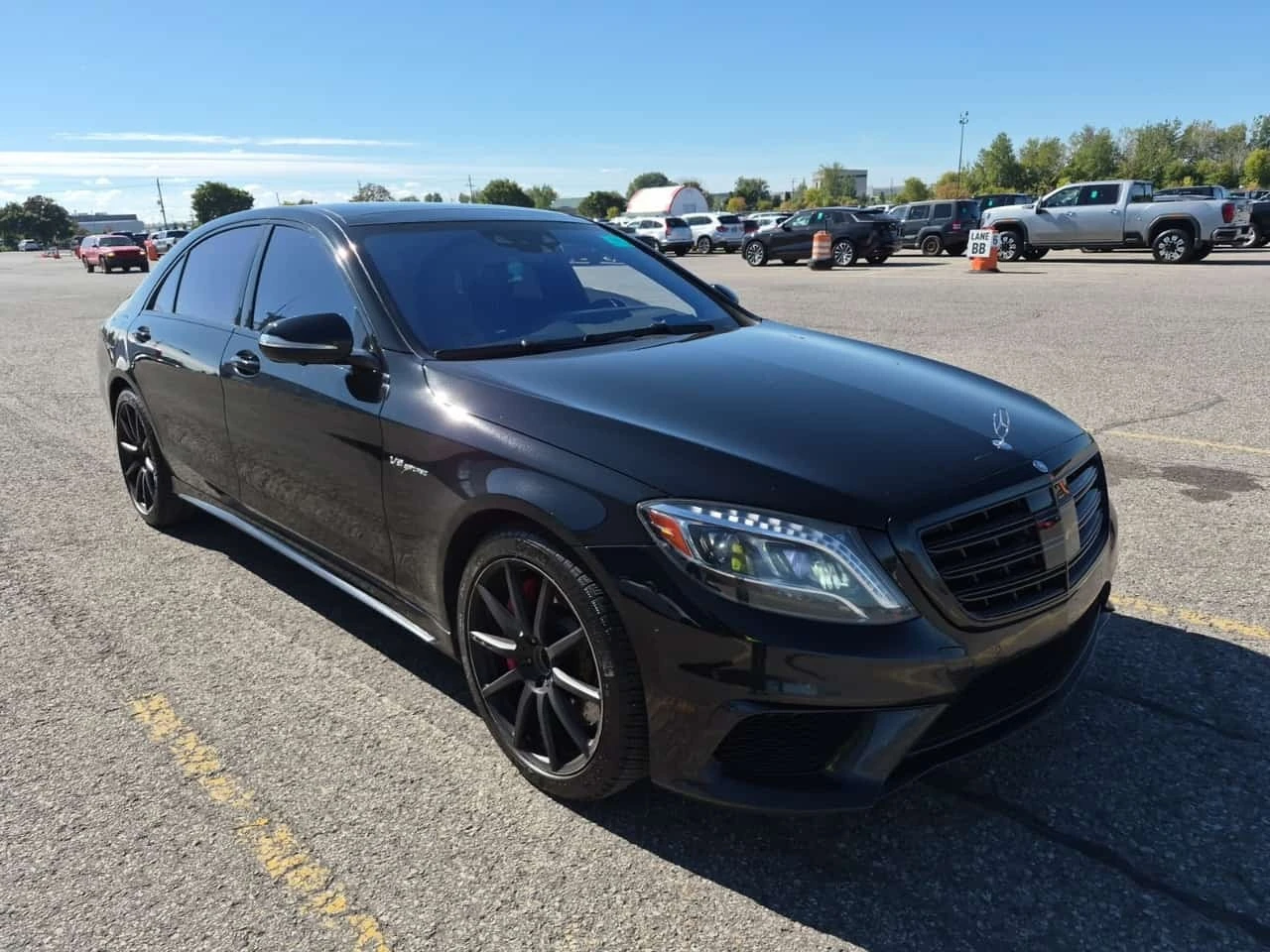 Mercedes-Benz S 63 AMG / ������ / BURMESTER / ��������� / ���������� | Mobile.bg � ����������� 3