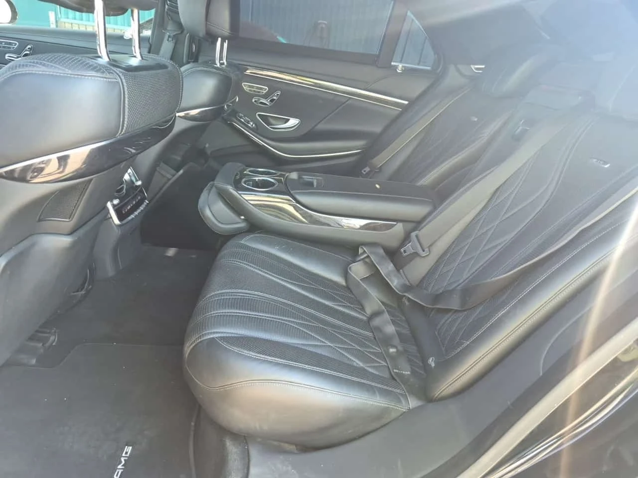 Mercedes-Benz S 63 AMG / ������ / BURMESTER / ��������� / ���������� | Mobile.bg � ����������� 12