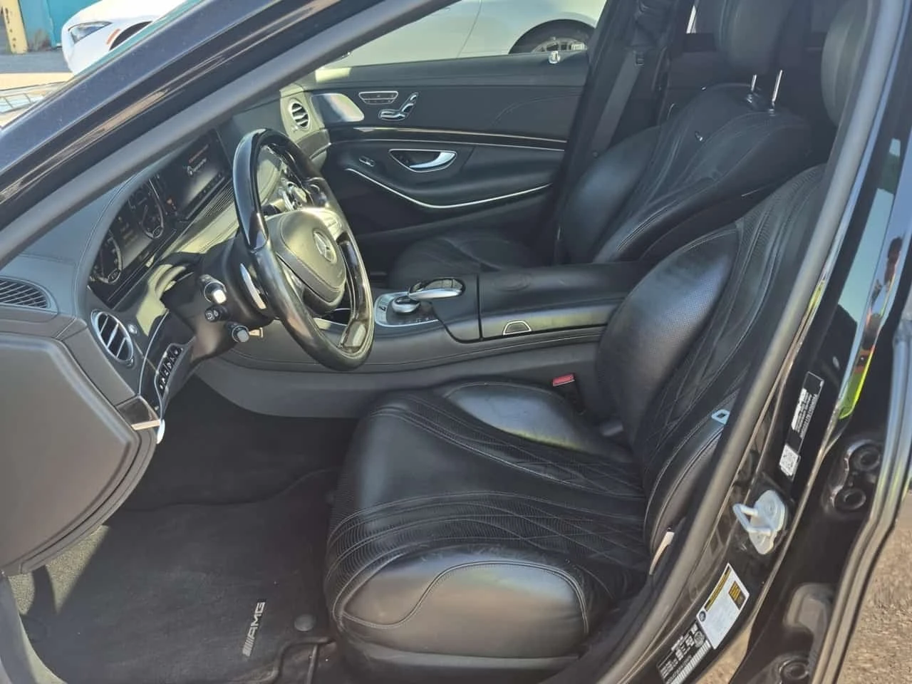 Mercedes-Benz S 63 AMG / ������ / BURMESTER / ��������� / ���������� | Mobile.bg � ����������� 8